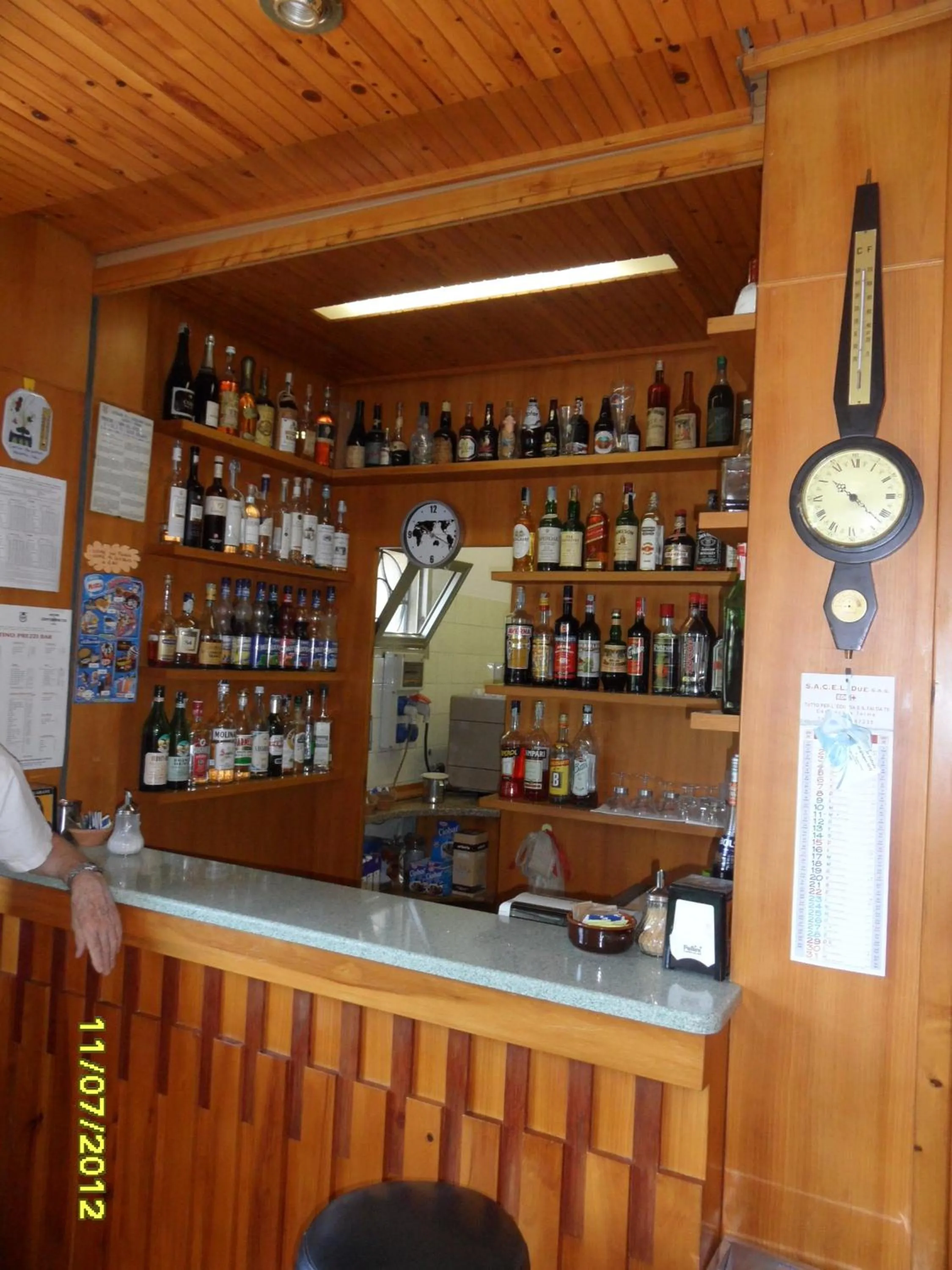 Lounge or bar in Hotel Prati