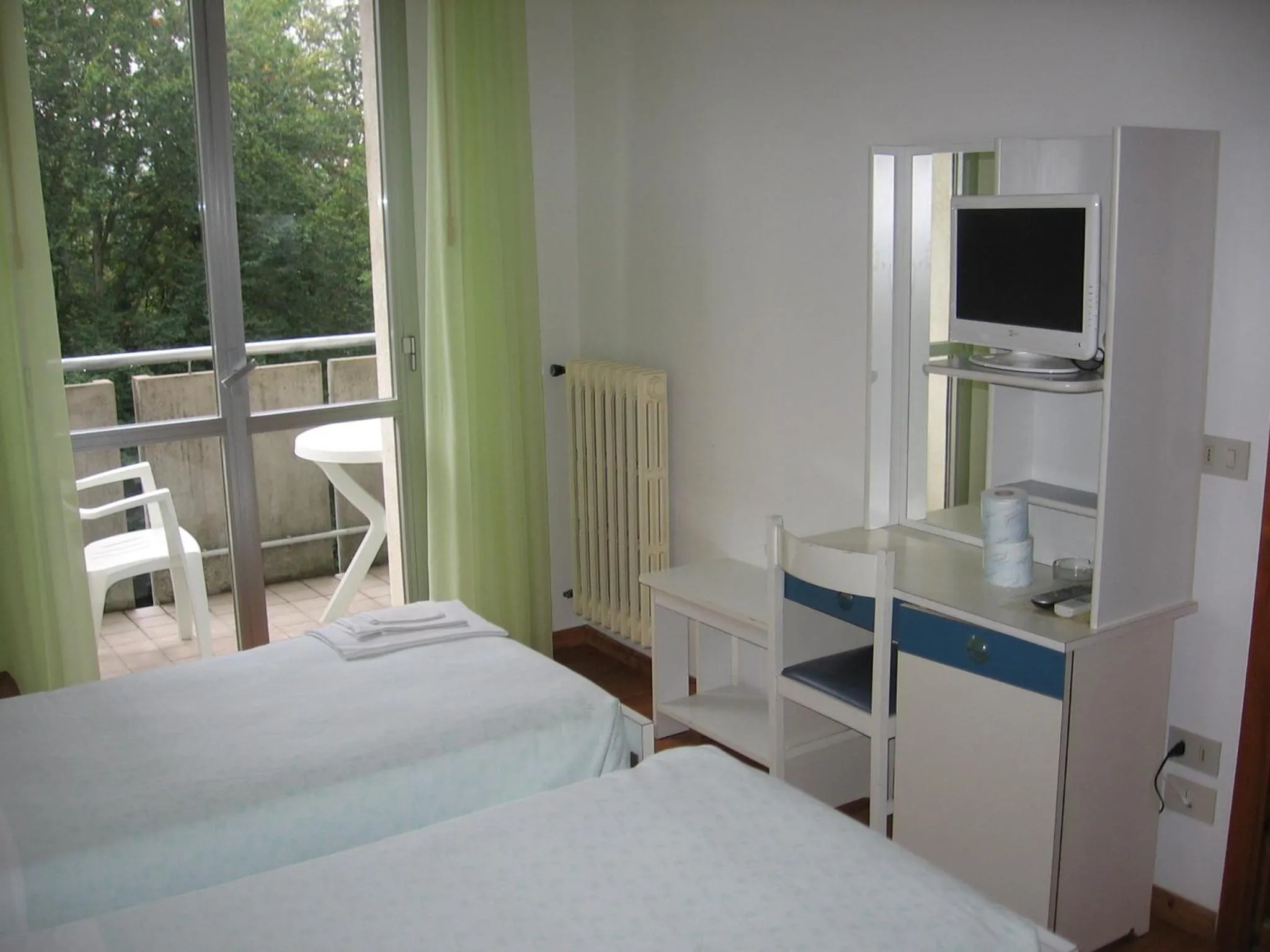 Bedroom, Bed in Hotel Prati