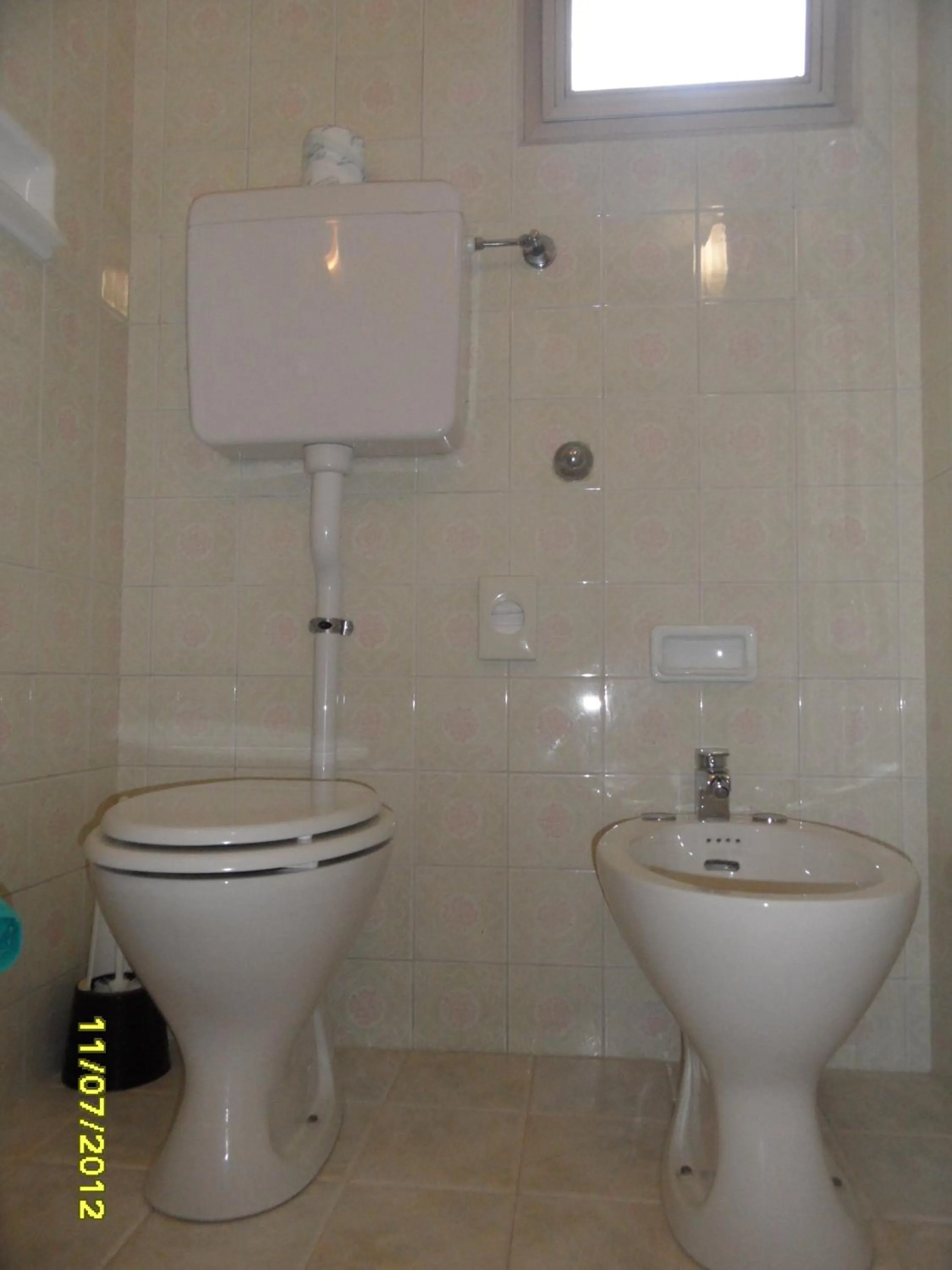 Bathroom in Hotel Prati