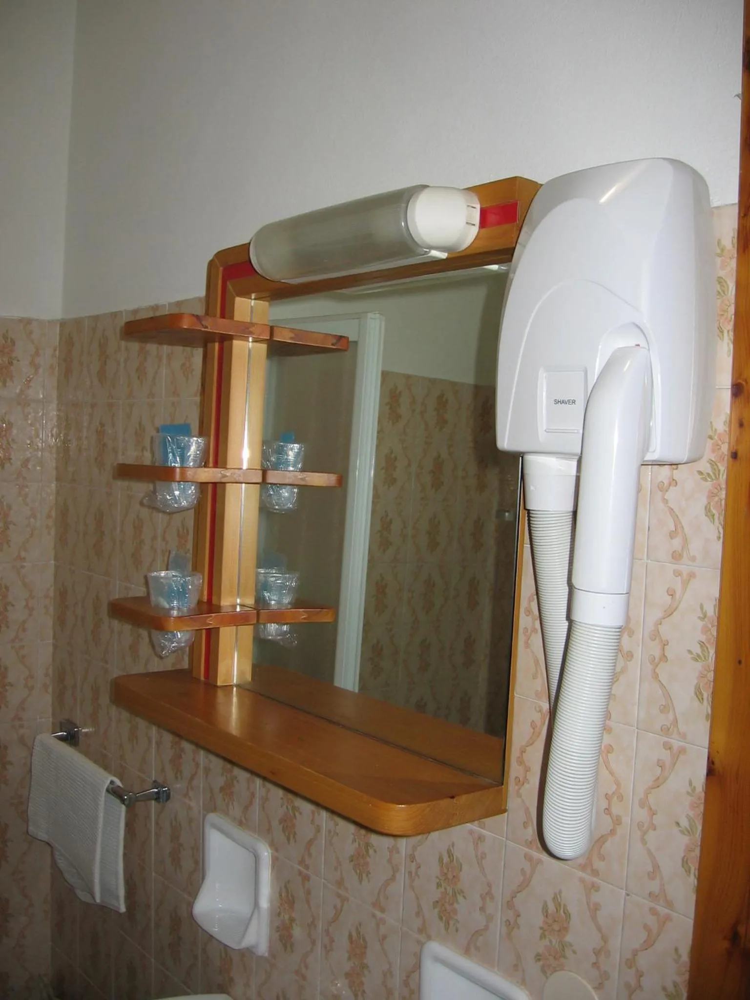 Bathroom in Hotel Prati