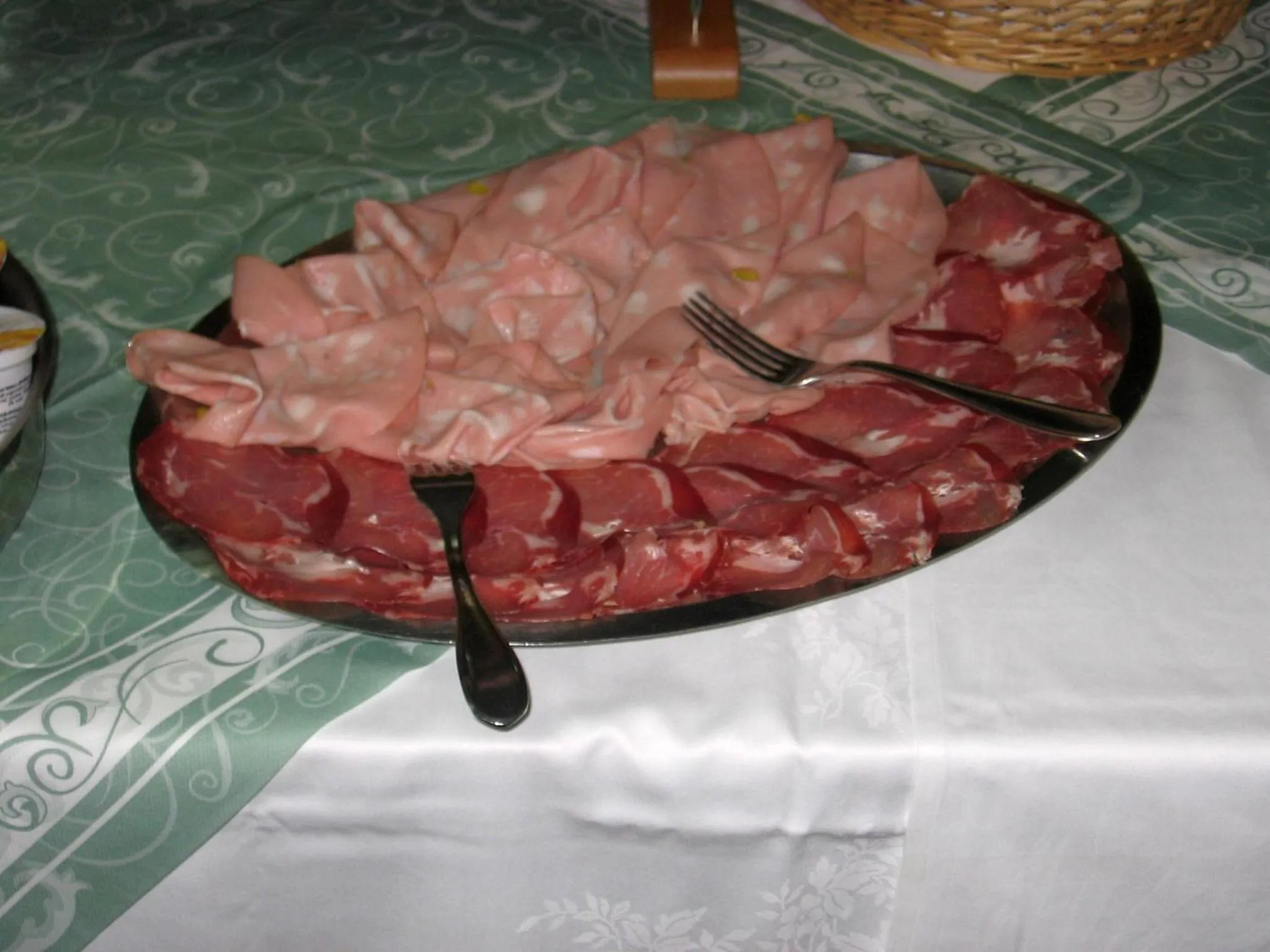 Restaurant/places to eat in Hotel Prati