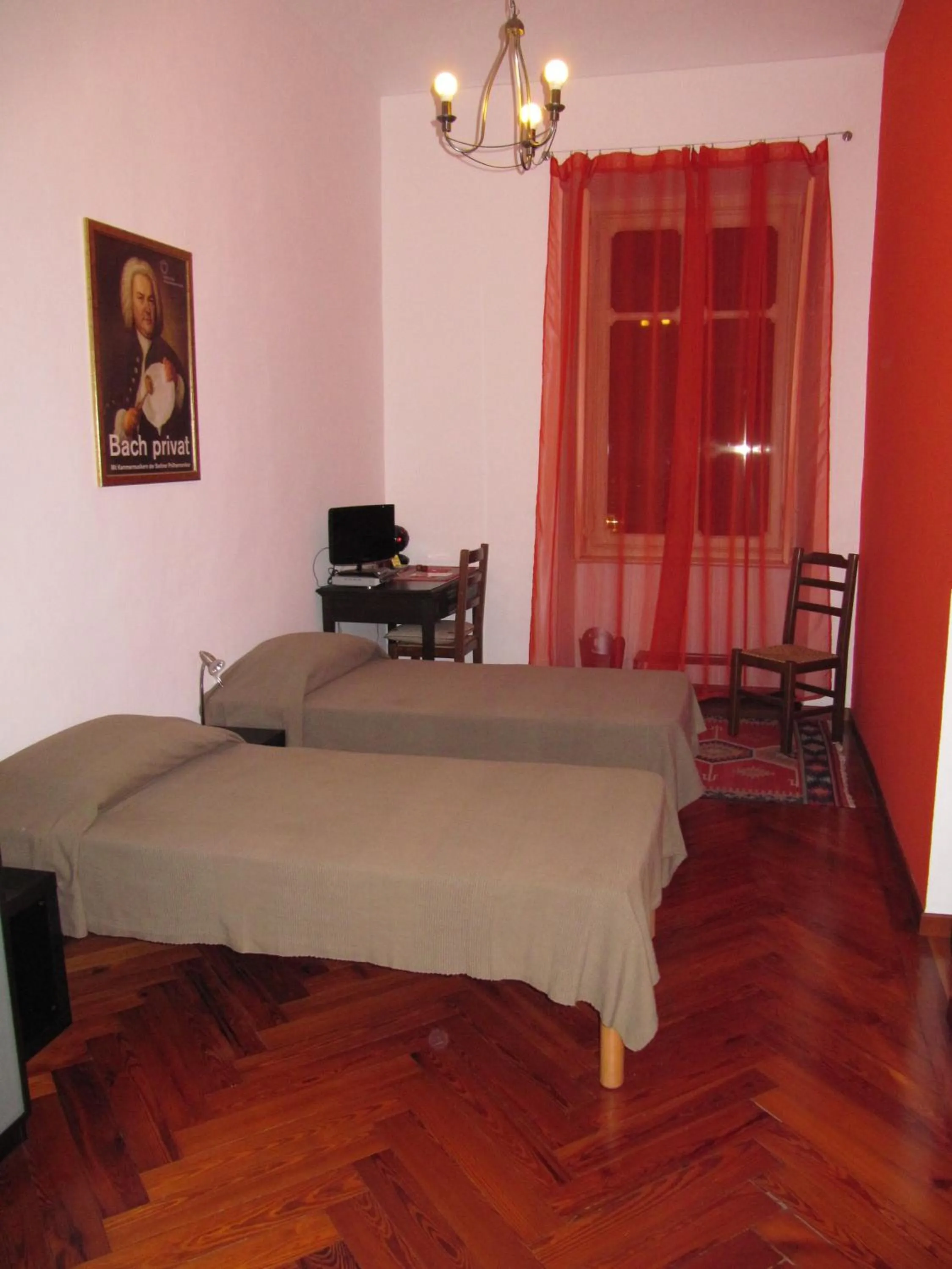 Bedroom, Bed in Al Porta Susa B&B