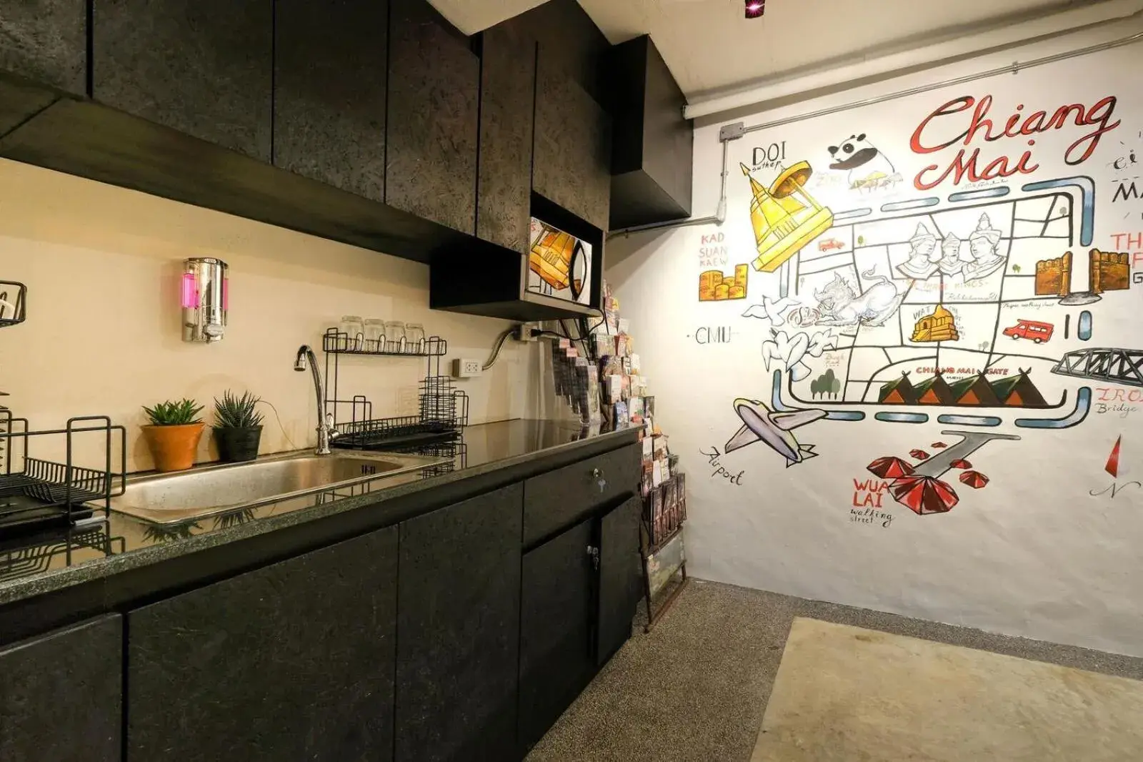 Restaurant/places to eat in Salee Hostel Restaurant/places to eat in Salee Hostel