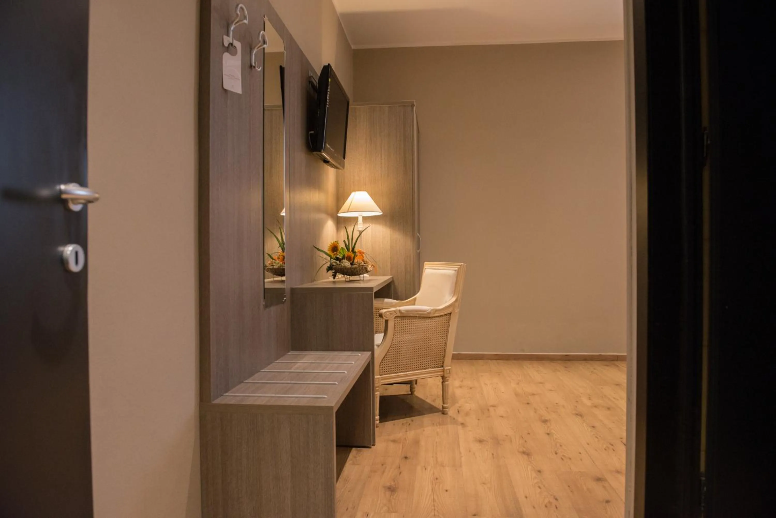 Decorative detail in Albergo Grappolo D'oro