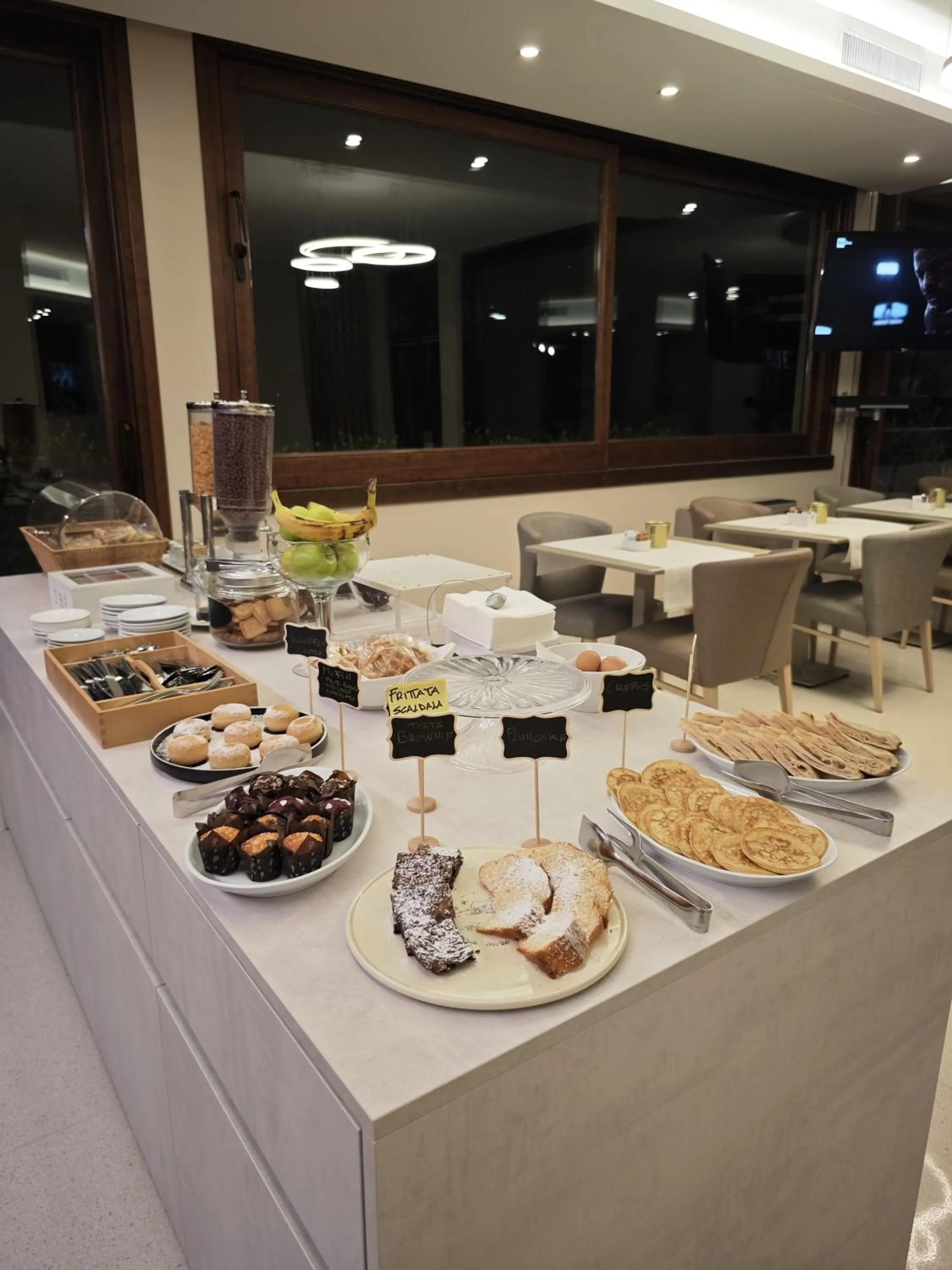 Breakfast in Albergo Grappolo D'oro