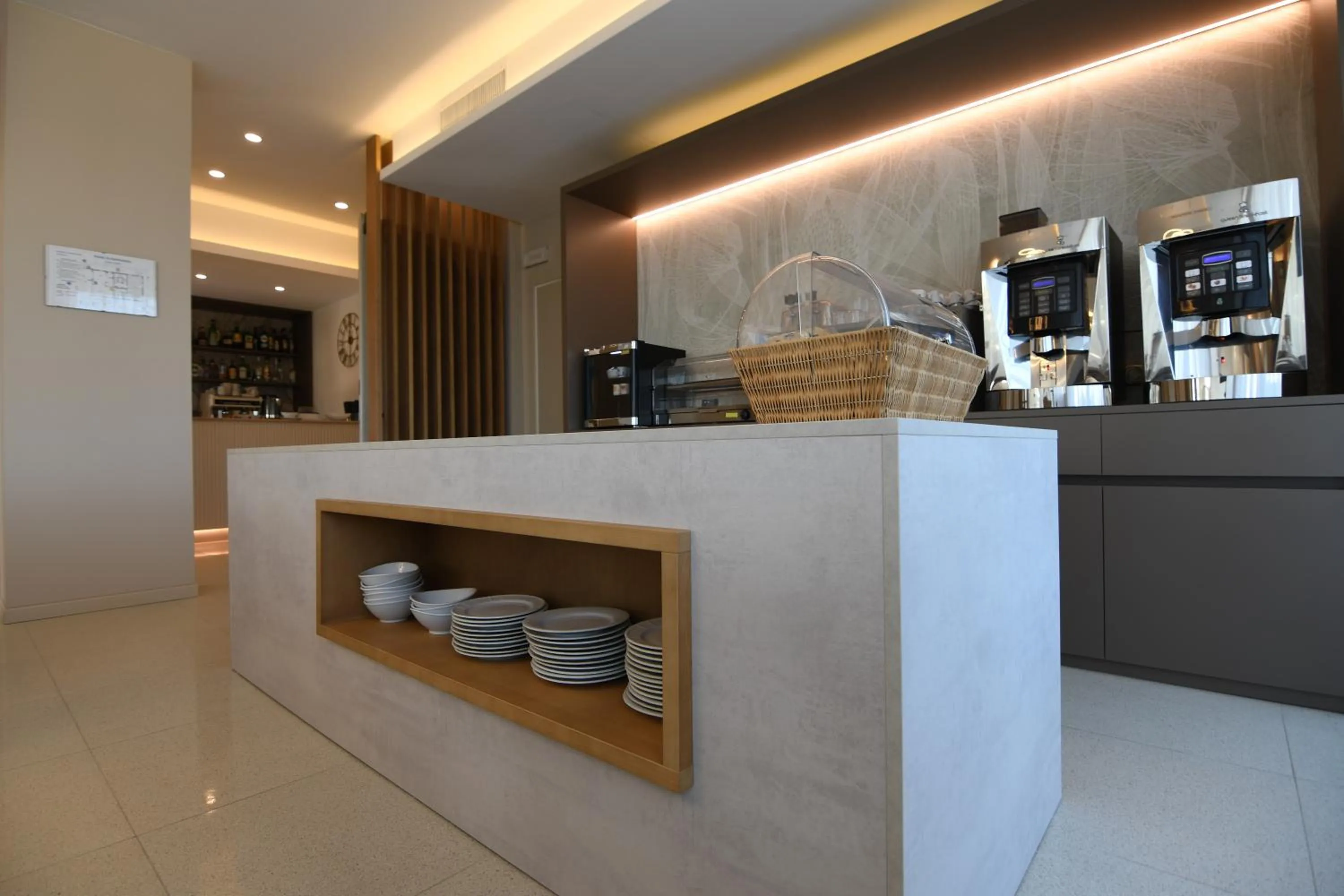 Buffet breakfast in Albergo Grappolo D'oro