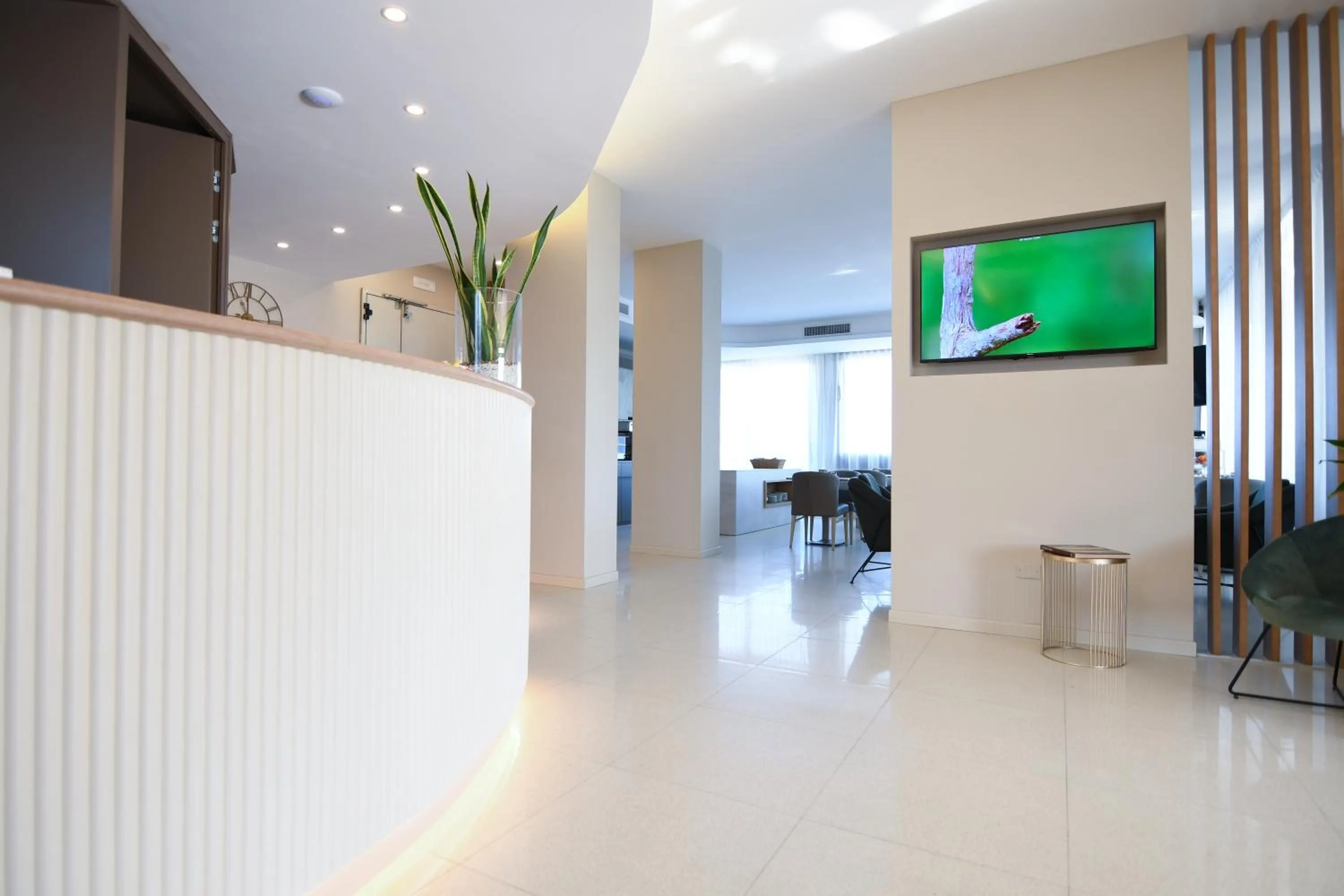 Lobby or reception in Albergo Grappolo D'oro