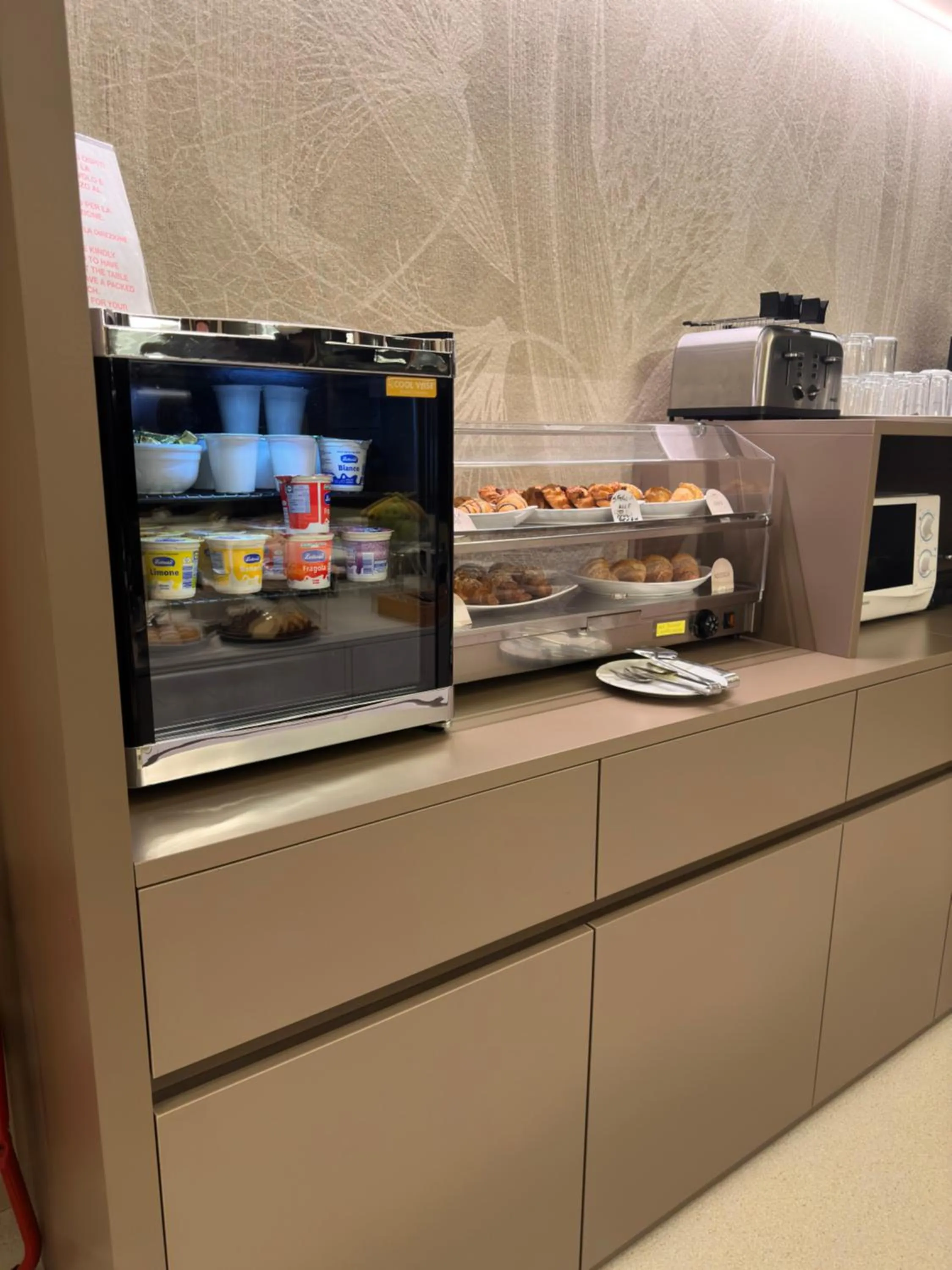 Breakfast in Albergo Grappolo D'oro