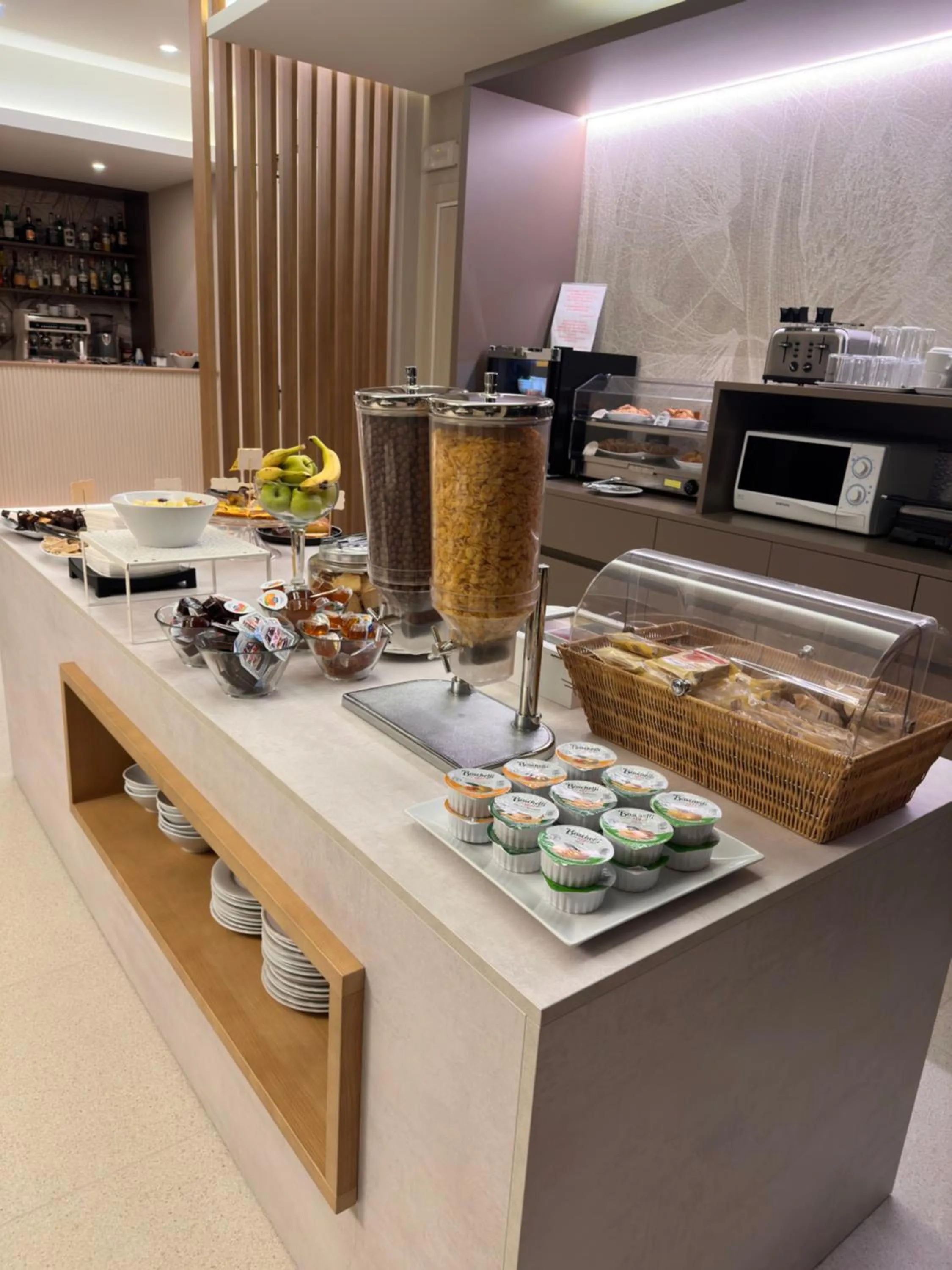 Breakfast in Albergo Grappolo D'oro