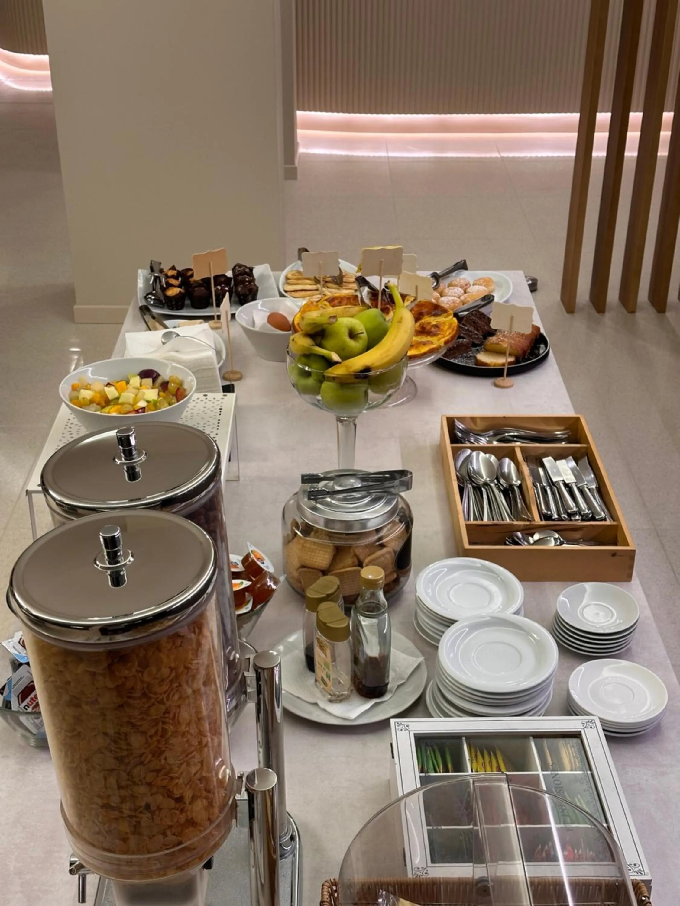 Breakfast in Albergo Grappolo D'oro