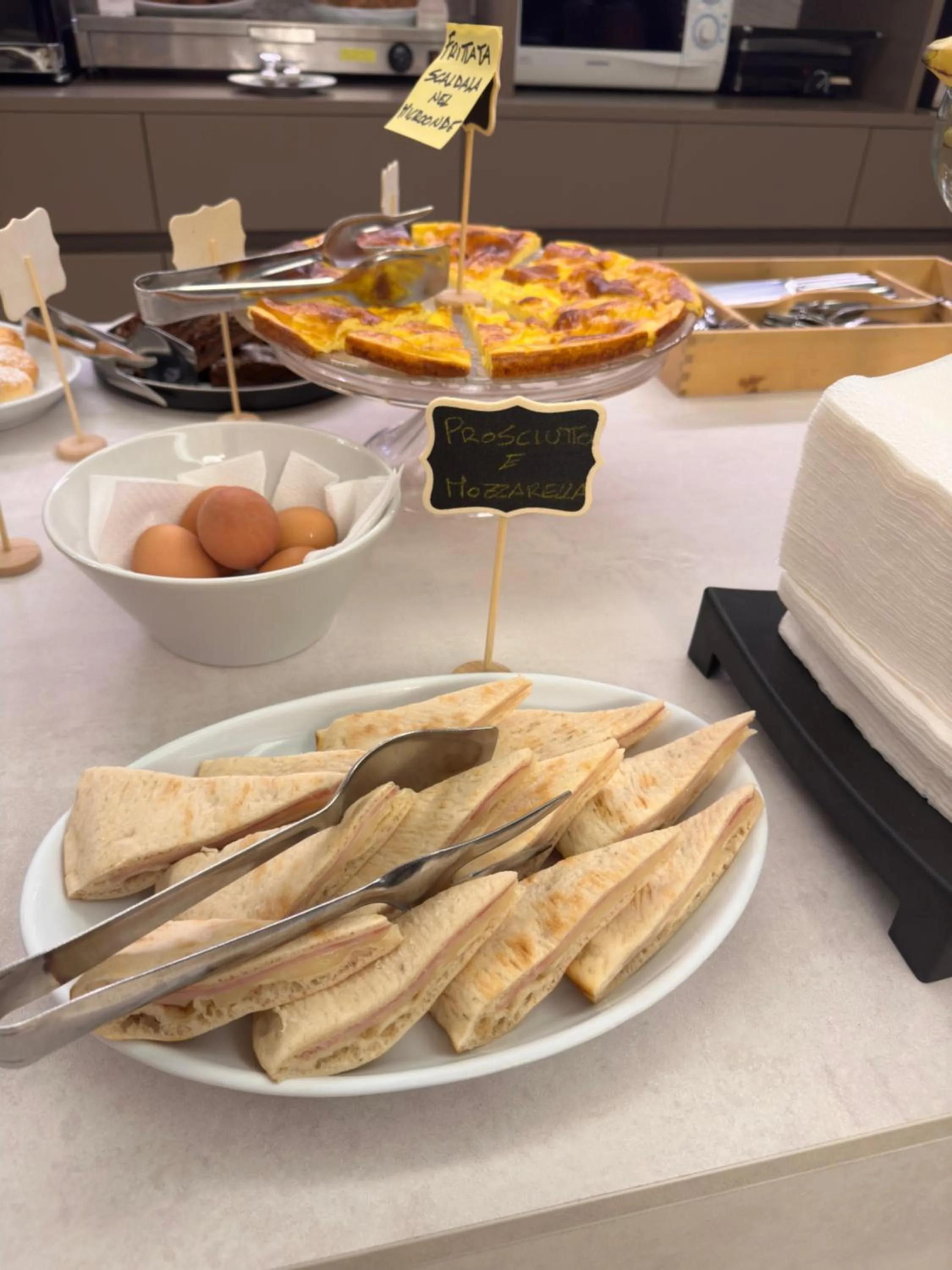 Breakfast in Albergo Grappolo D'oro