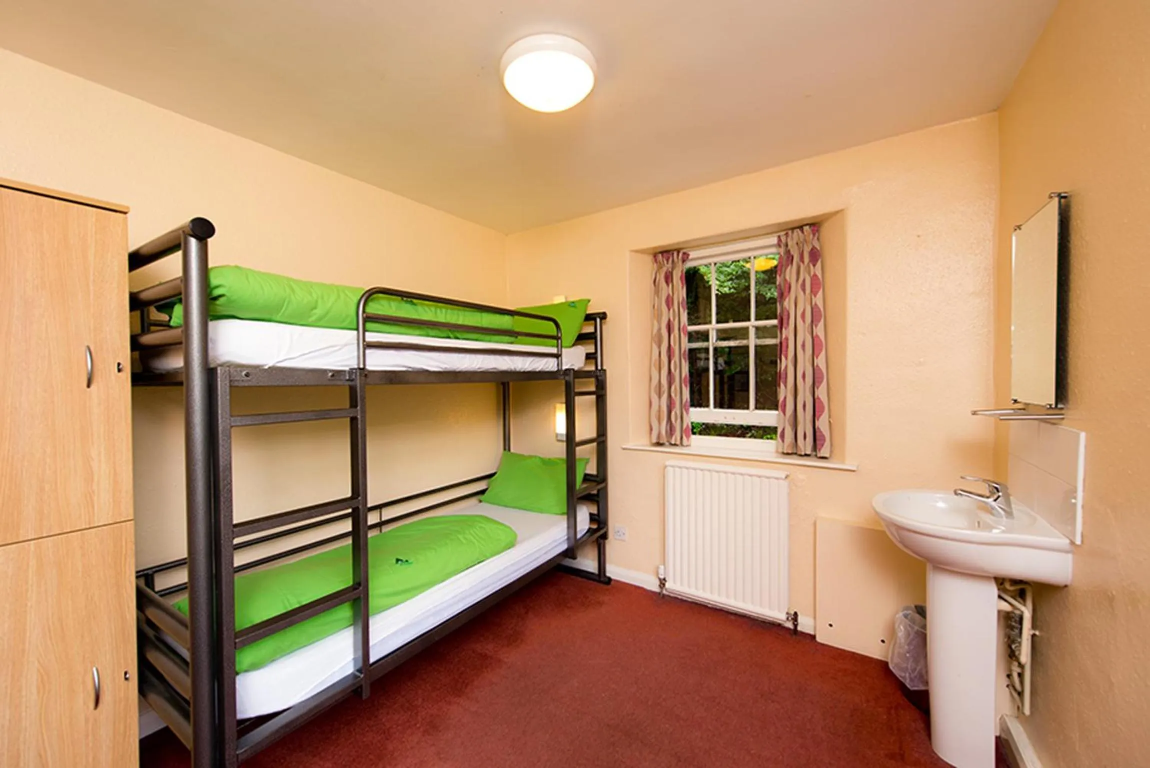 bunk bed, Bed in YHA Grasmere Butharlyp Howe