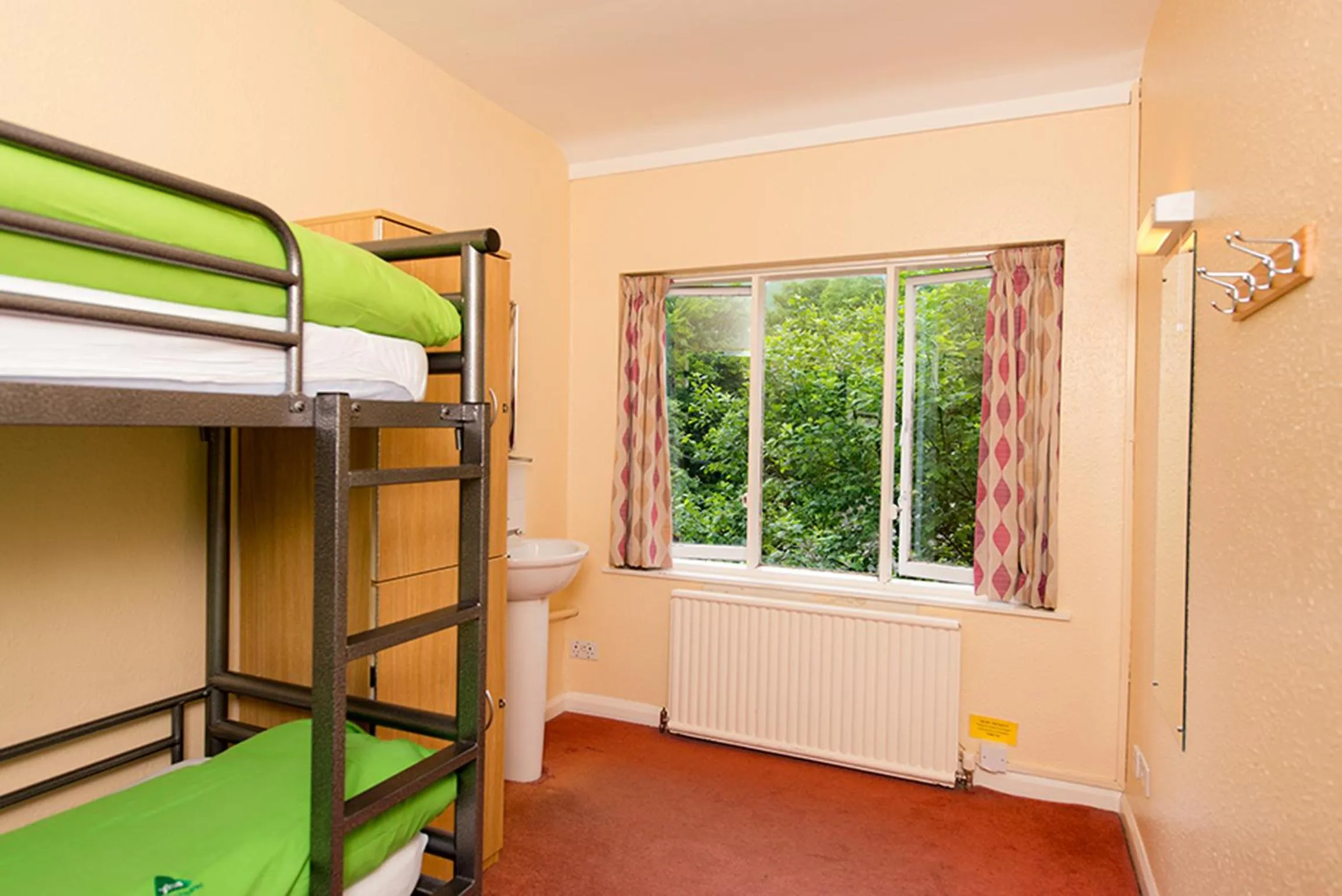 bunk bed, Bed in YHA Grasmere Butharlyp Howe