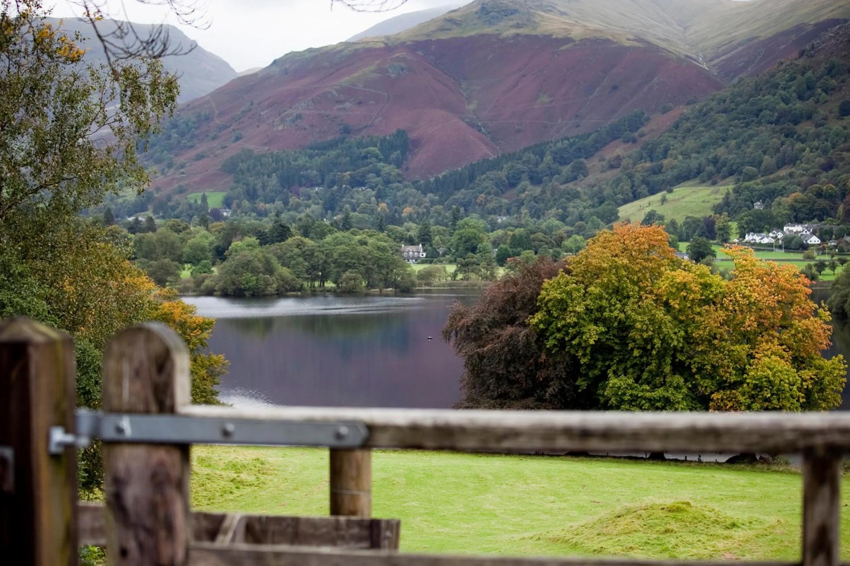 Lake view in YHA Grasmere Butharlyp Howe