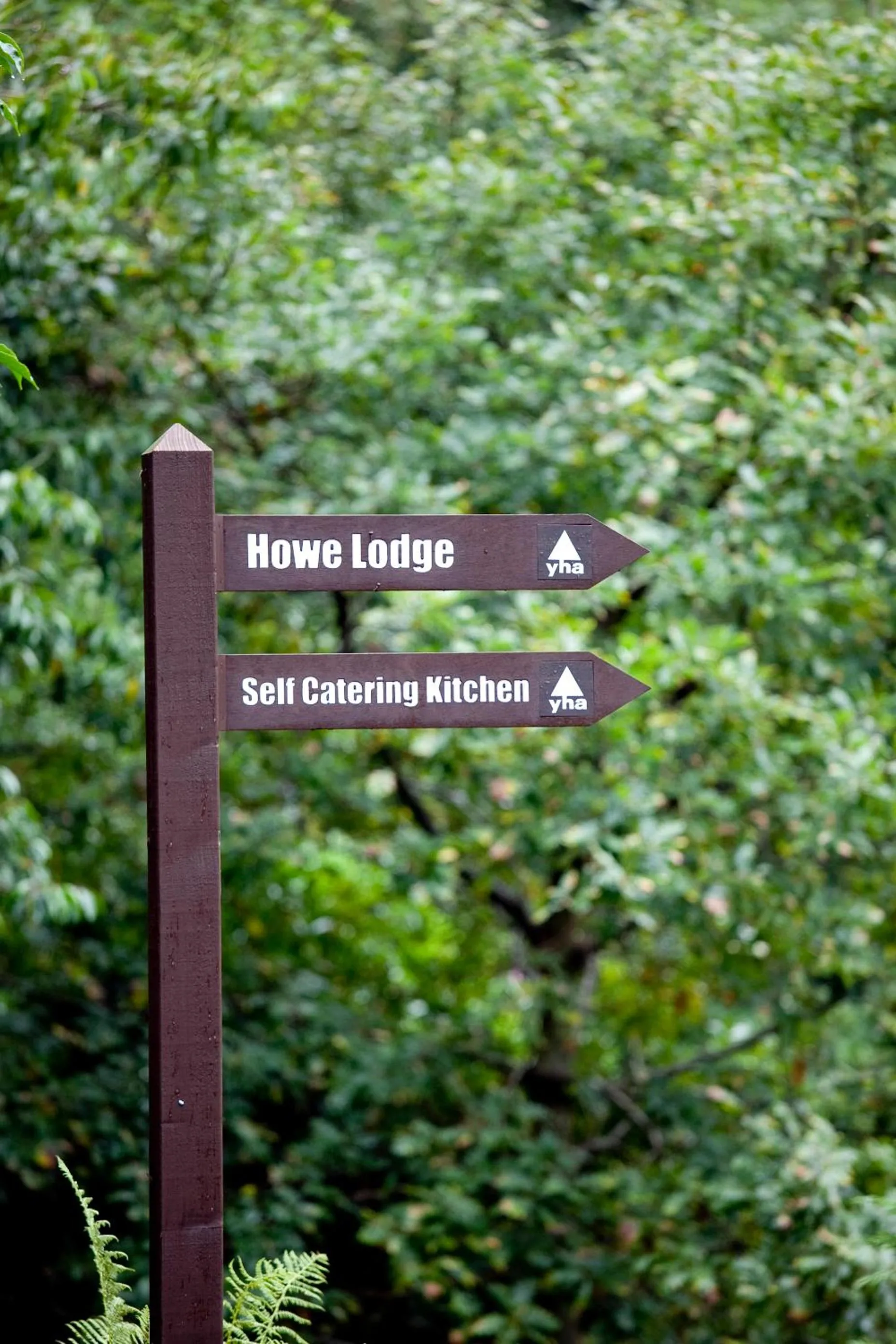 Decorative detail in YHA Grasmere Butharlyp Howe