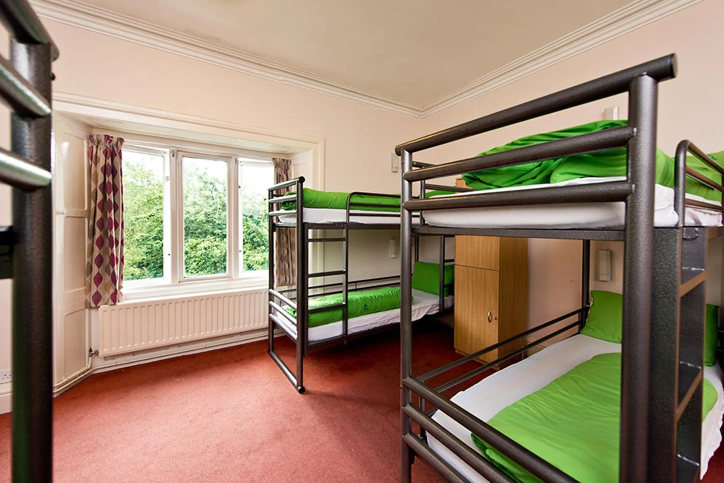 bunk bed, Bed in YHA Grasmere Butharlyp Howe
