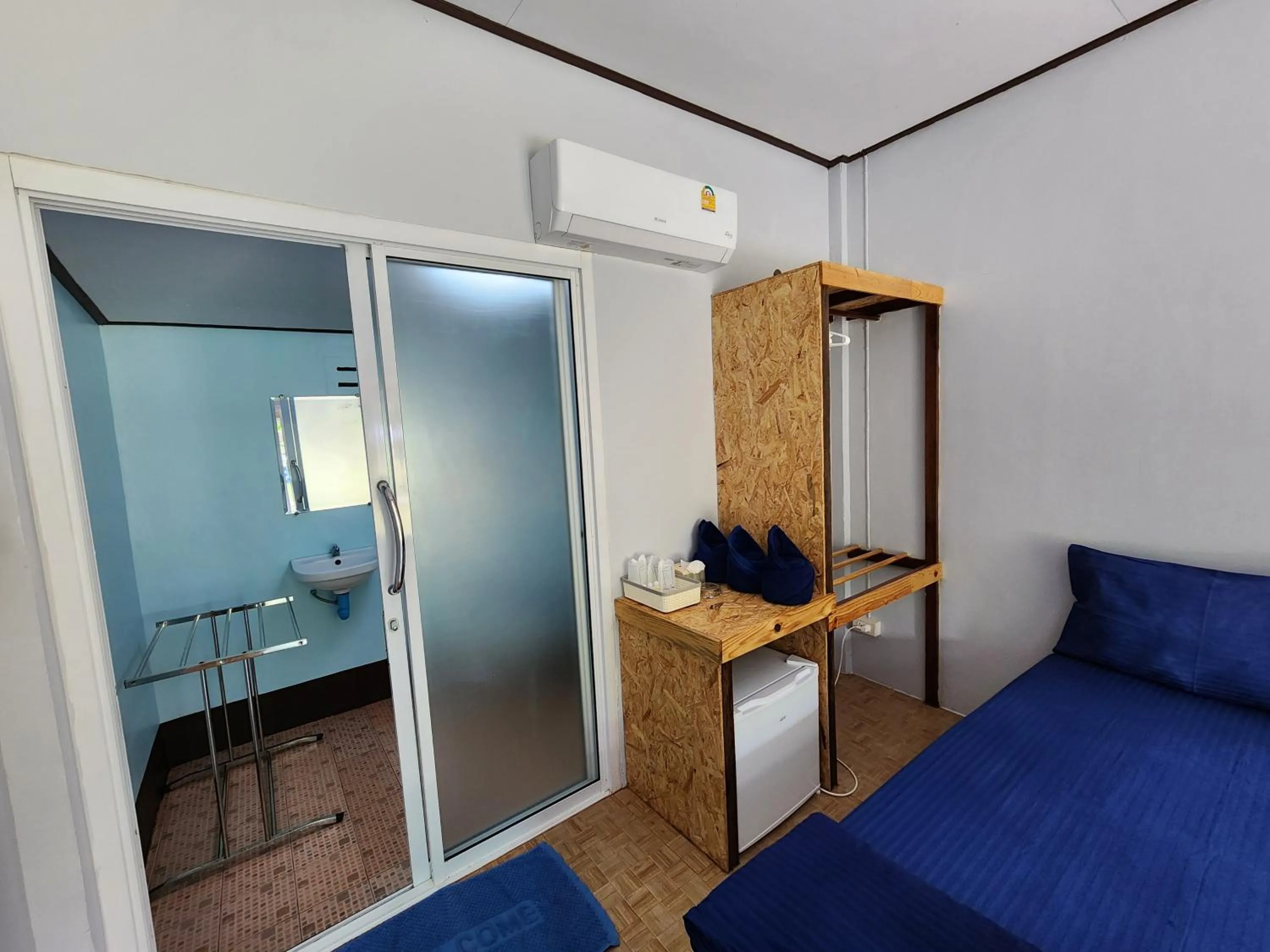 Bed in S Beach Resort