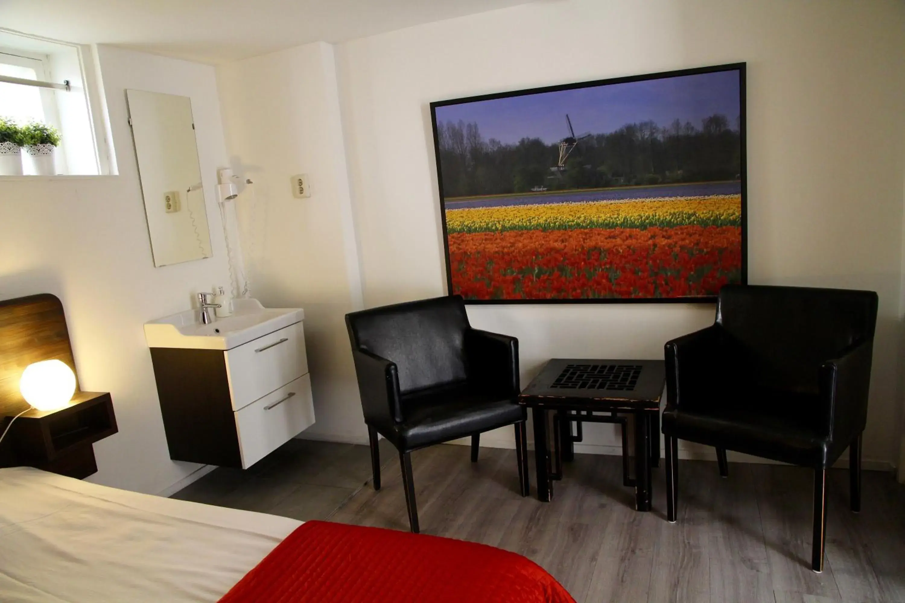 Budget Twin Room in budget rooms Doppenberg Budget Twin Room in budget rooms Doppenberg