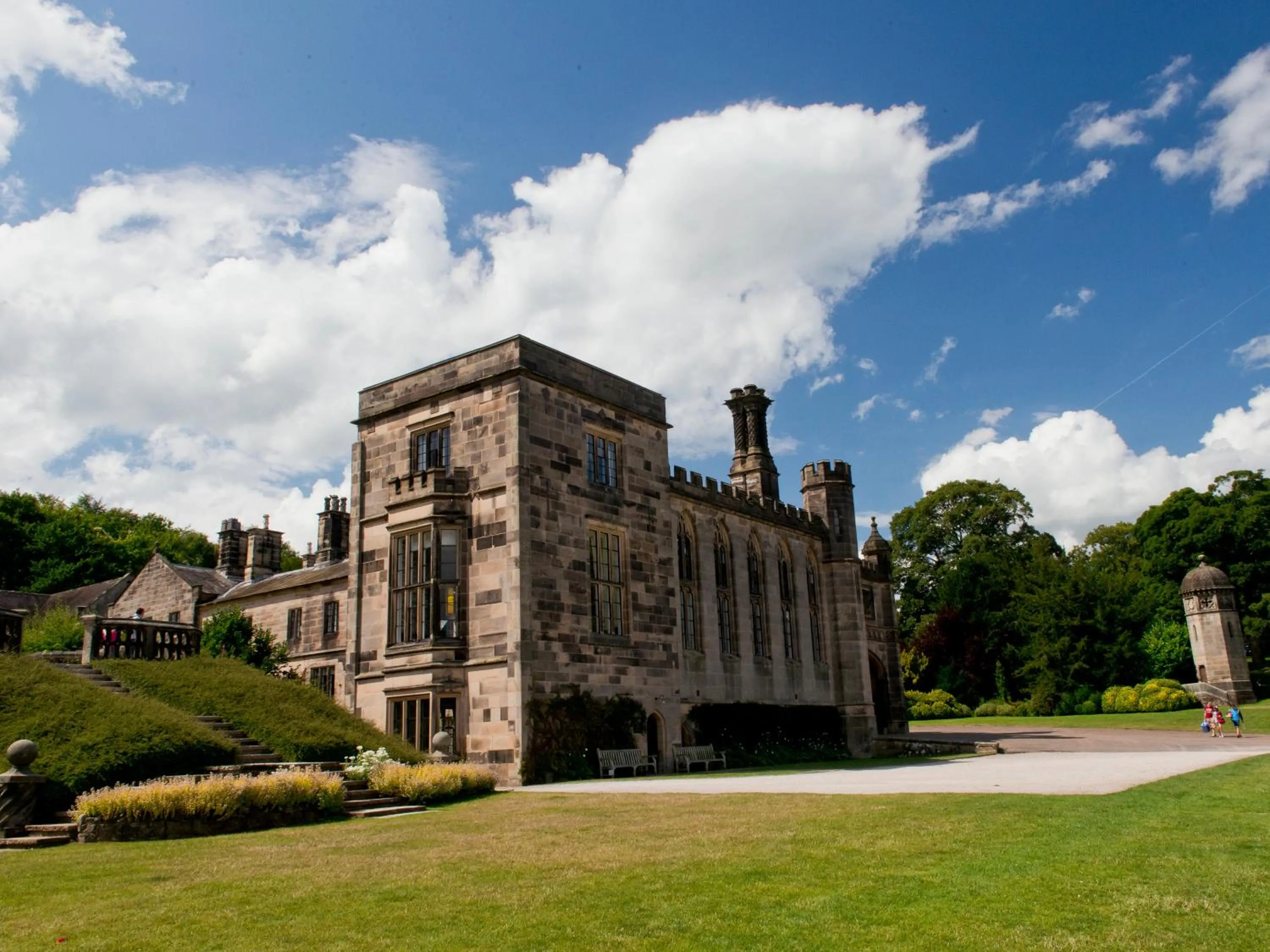 Property building in YHA Ilam Hall