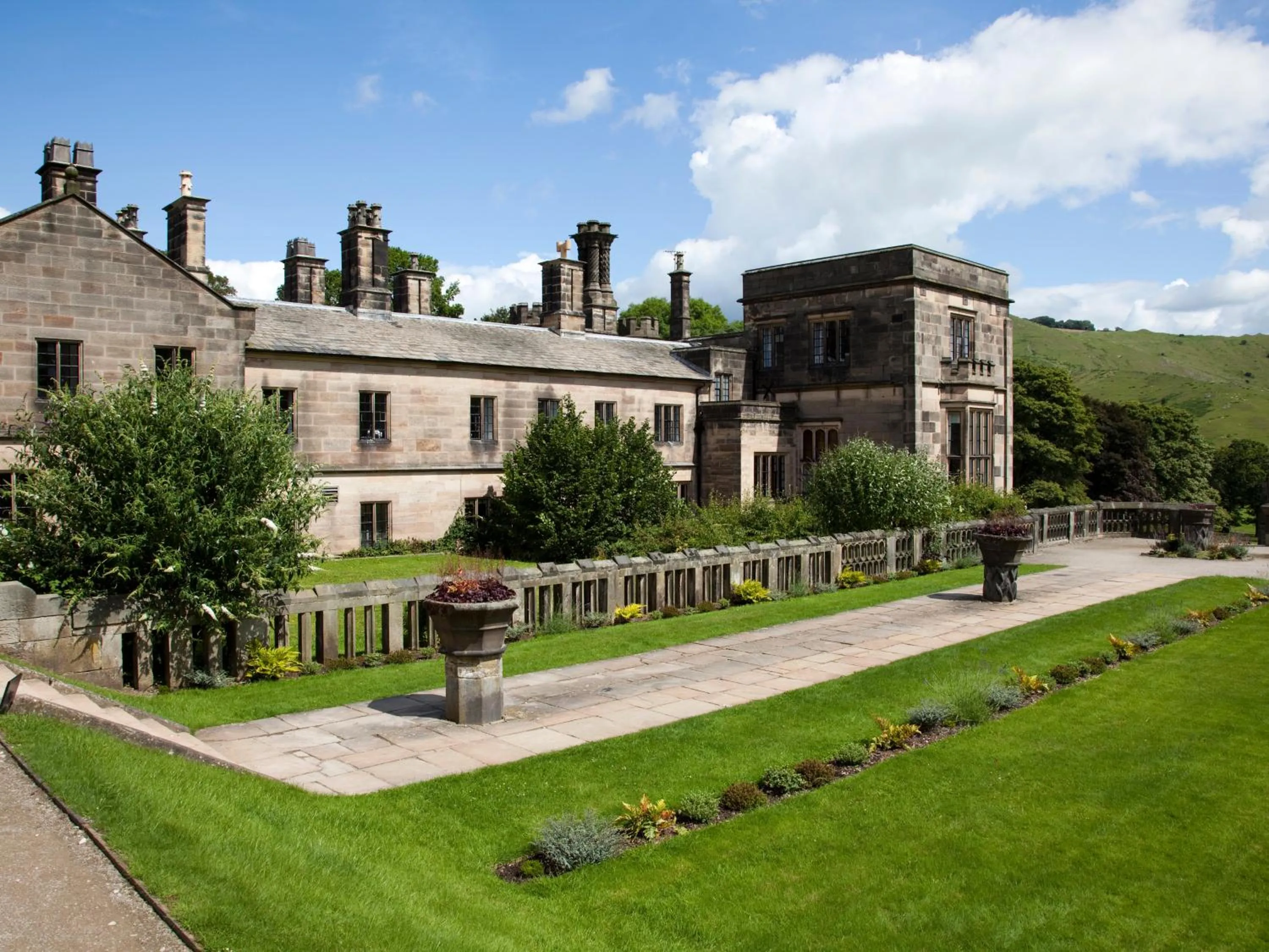 Property building in YHA Ilam Hall