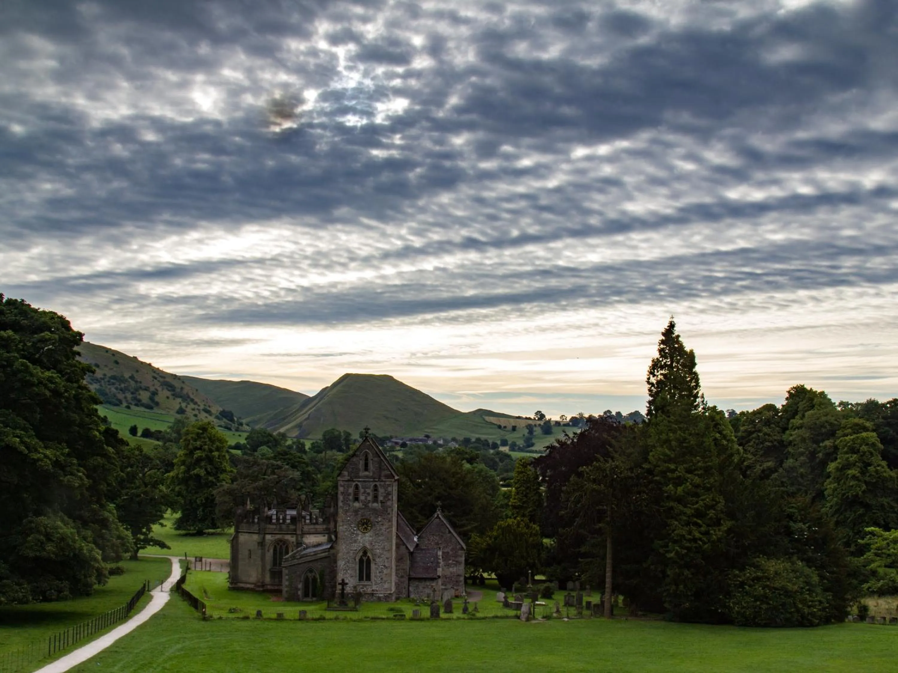 Natural landscape in YHA Ilam Hall
