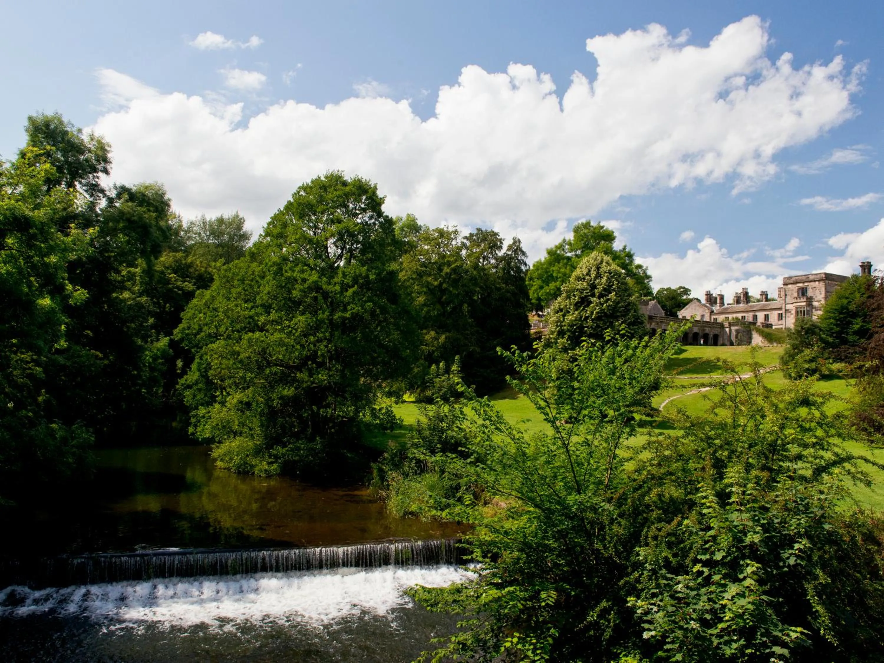 Natural landscape in YHA Ilam Hall