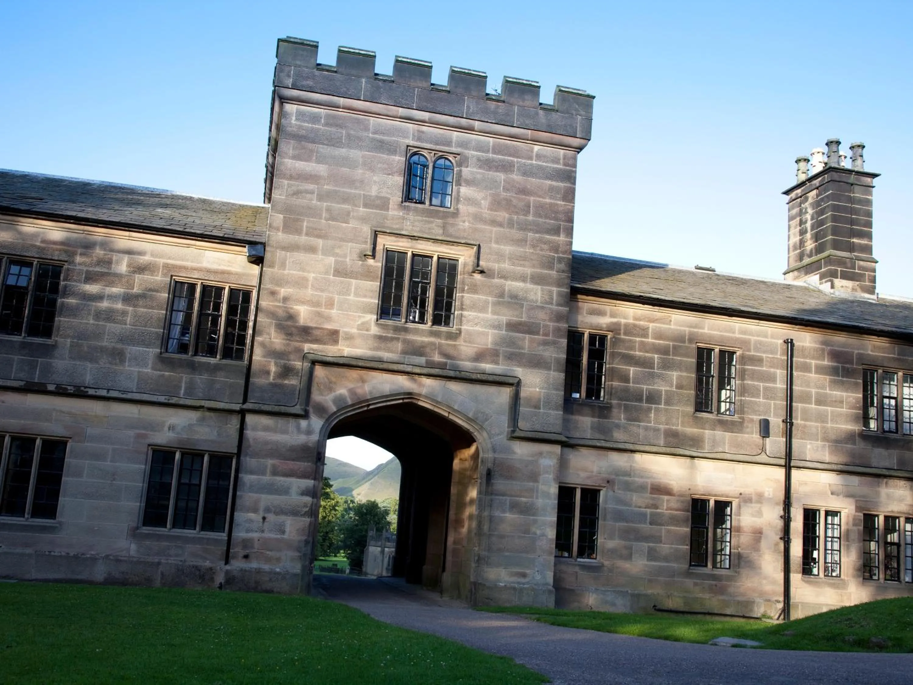 Property building in YHA Ilam Hall