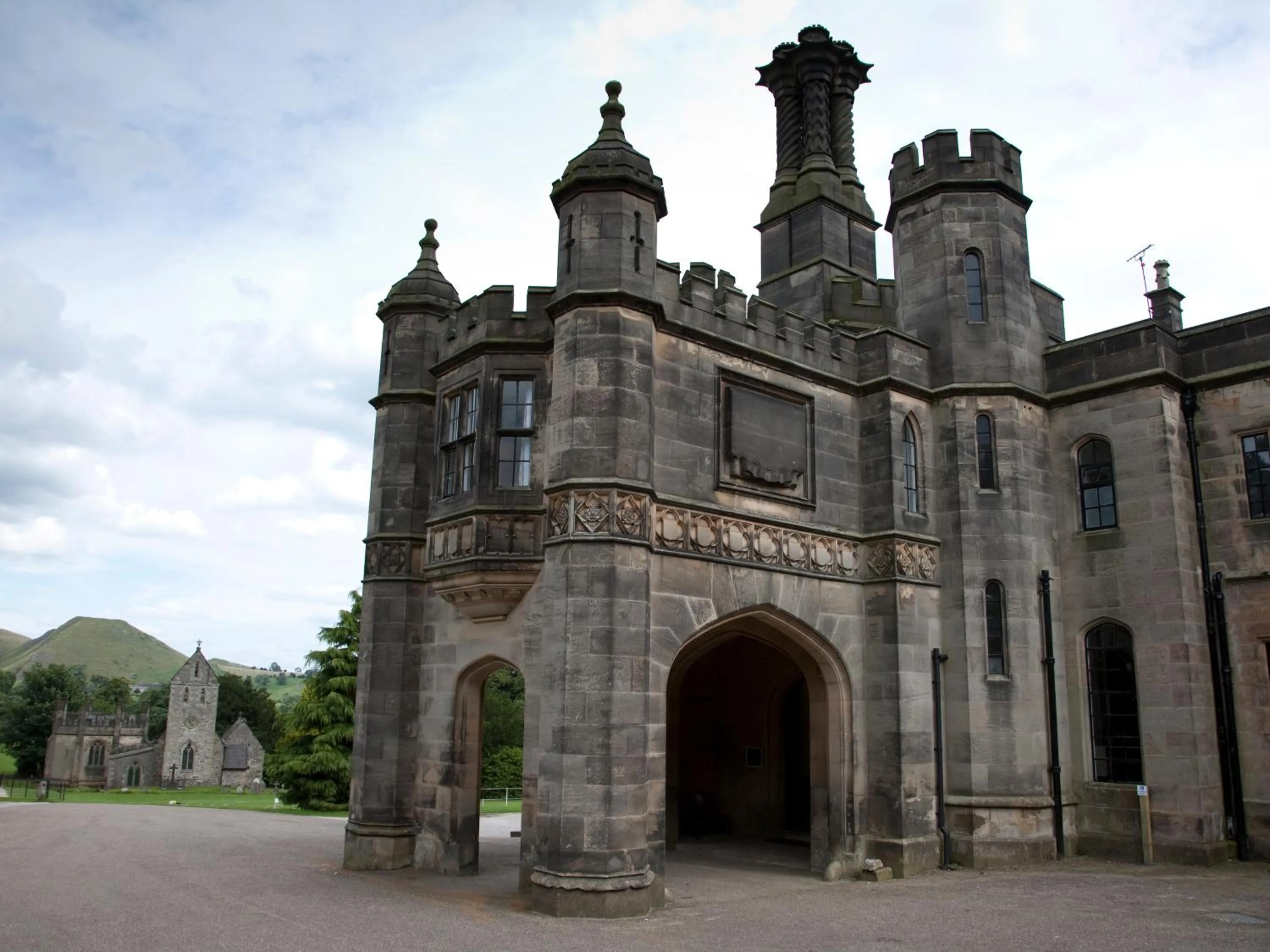 Property building in YHA Ilam Hall