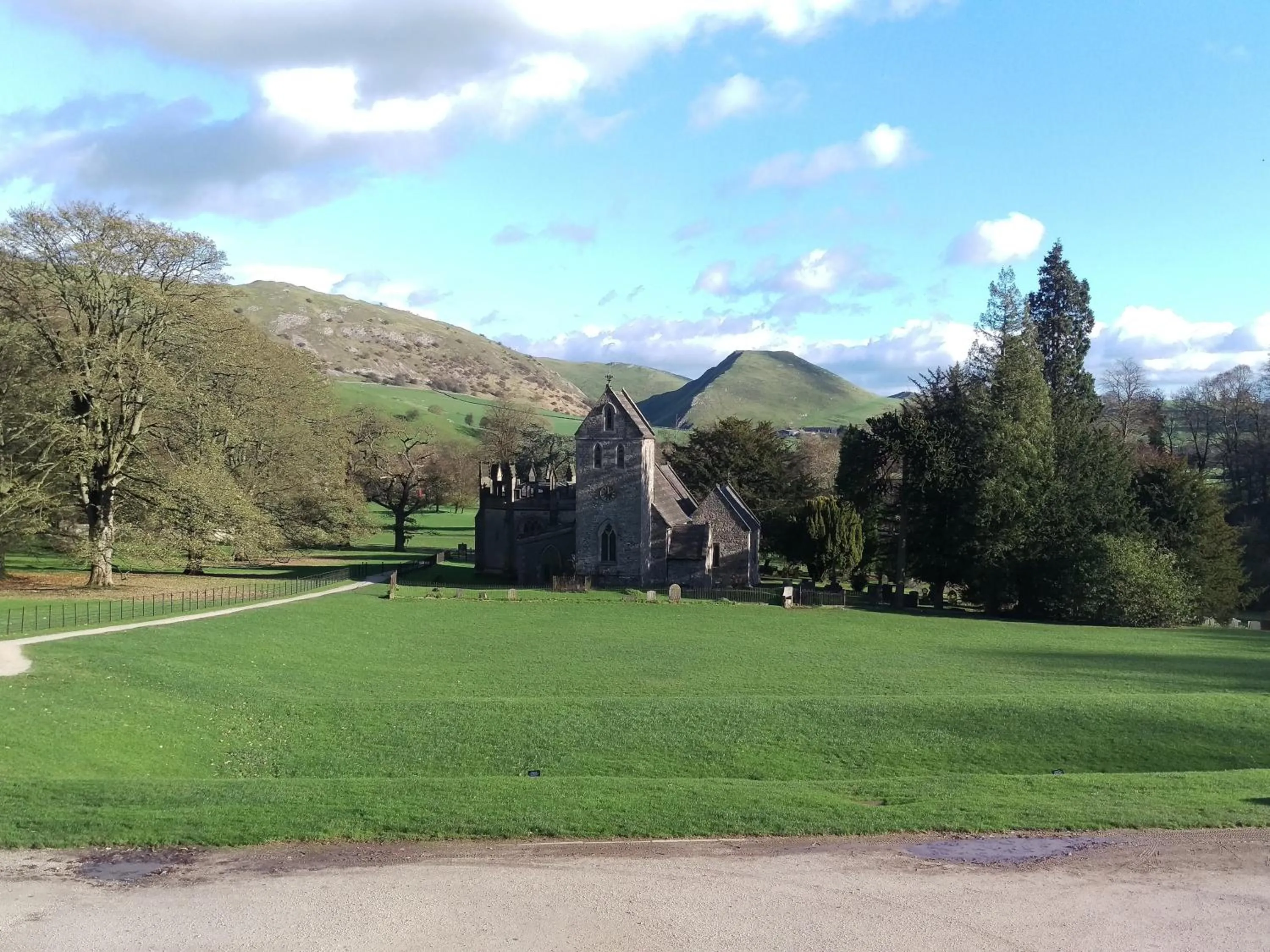 Nearby landmark in YHA Ilam Hall
