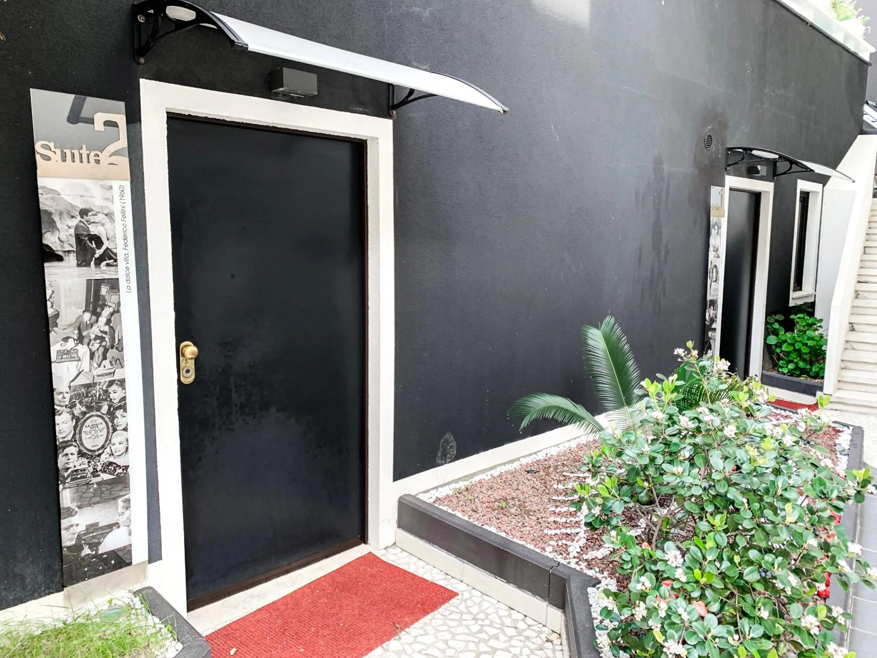 Garden in Hotel Le Cinéma