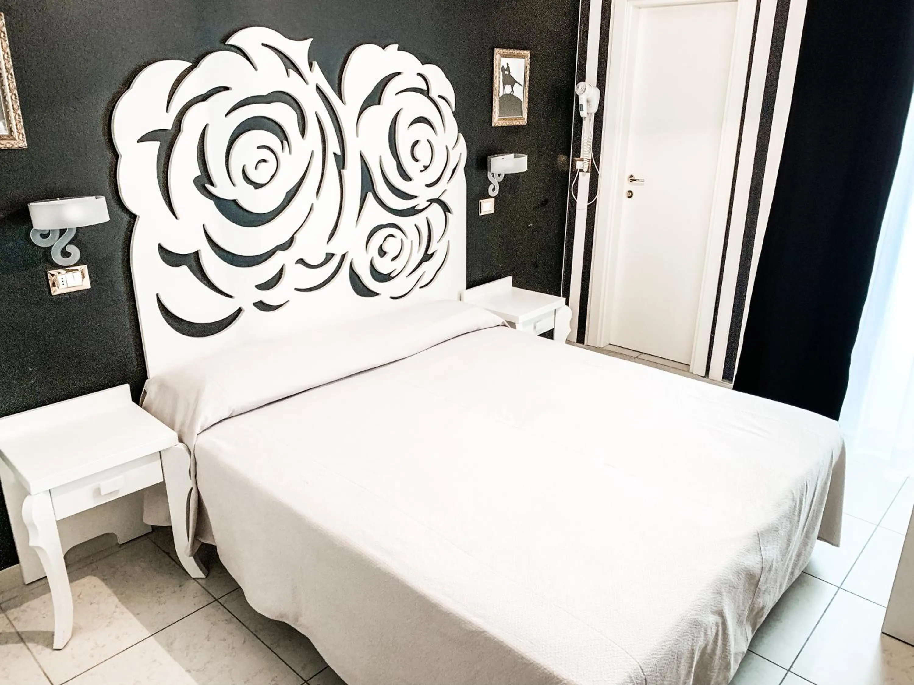 Bedroom in Hotel Le Cinéma