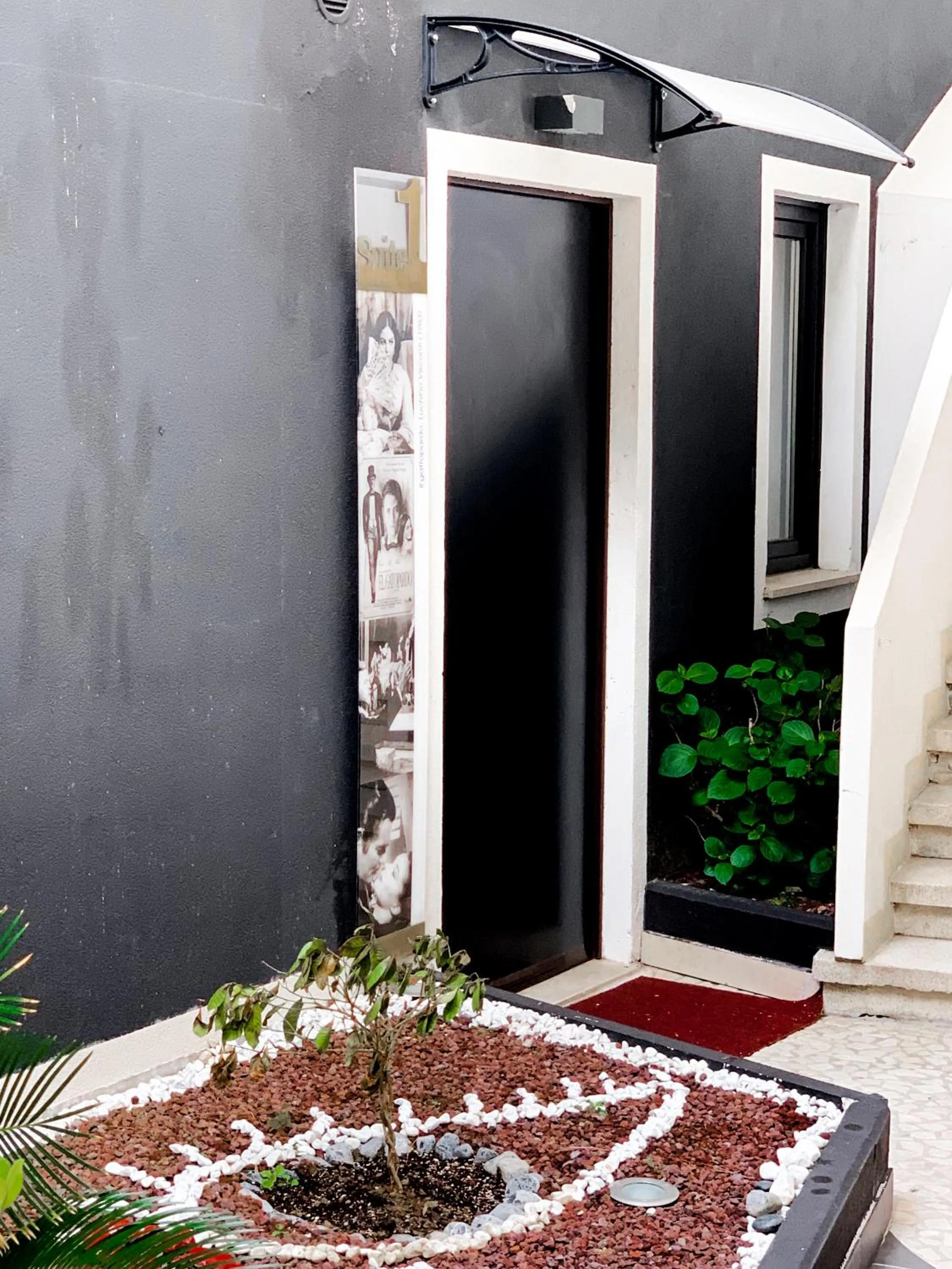 Garden in Hotel Le Cinéma