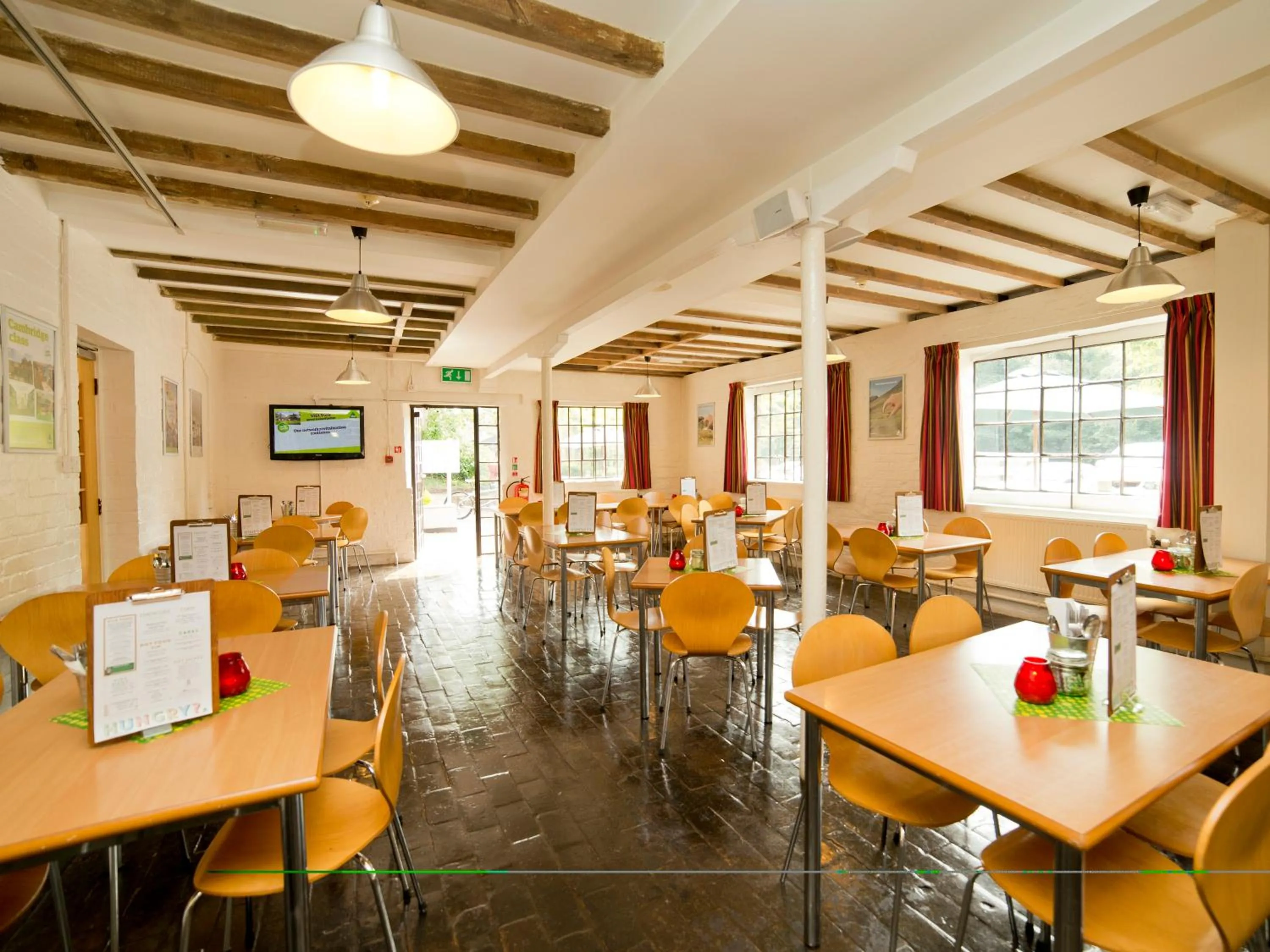 Restaurant/places to eat in YHA Ironbridge Coalport