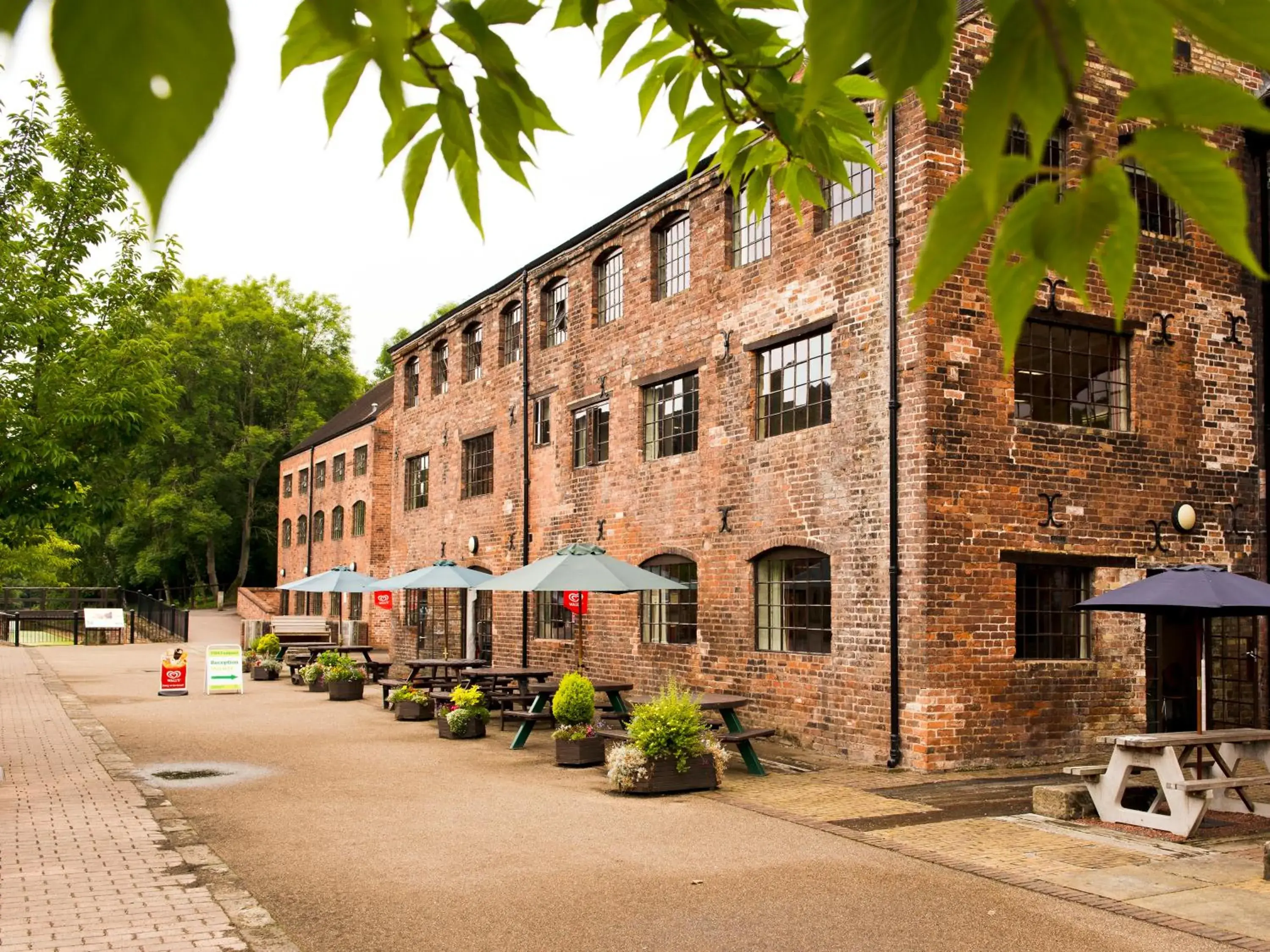 YHA Ironbridge Coalport YHA Ironbridge Coalport