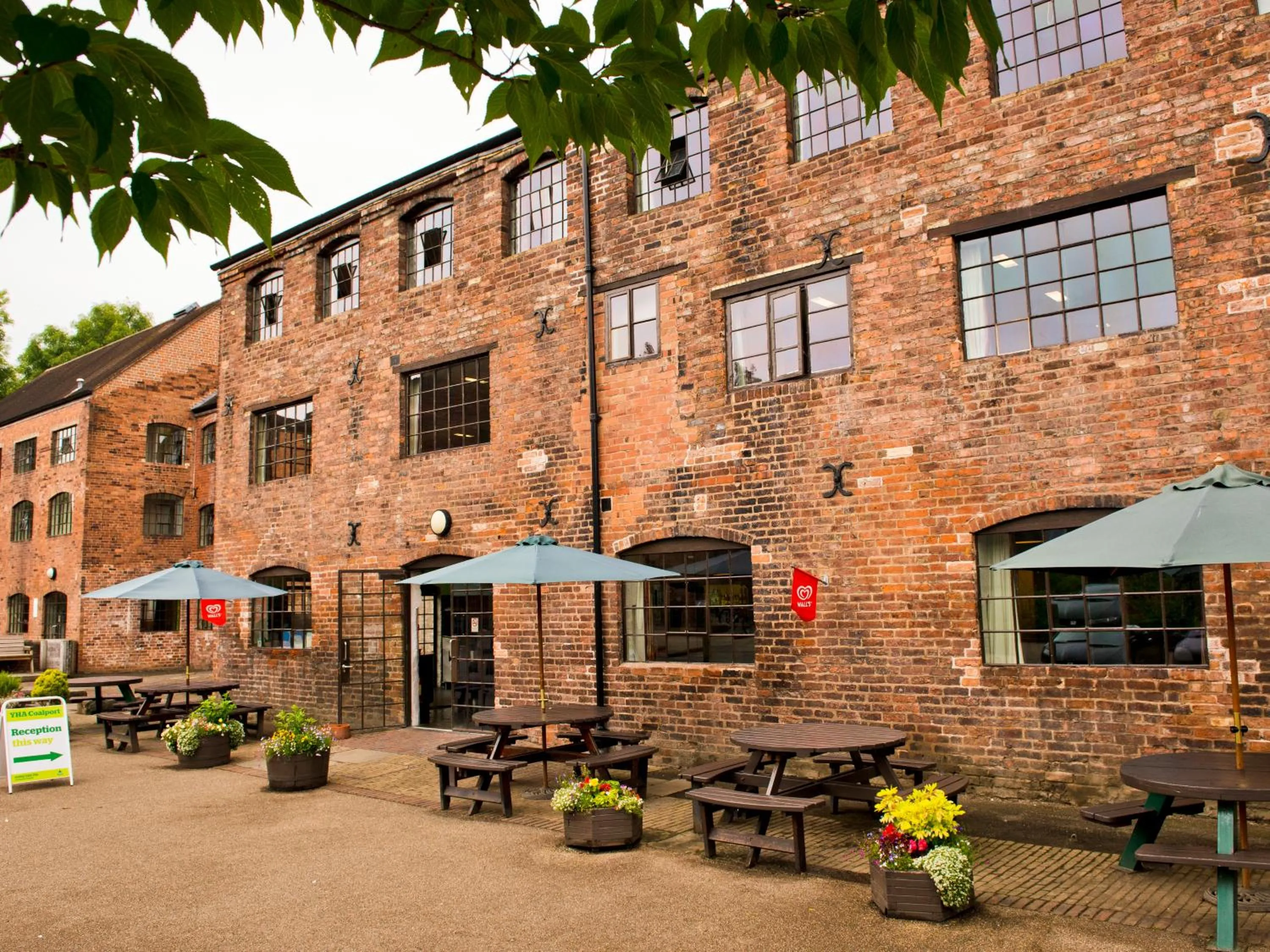 Property building in YHA Ironbridge Coalport