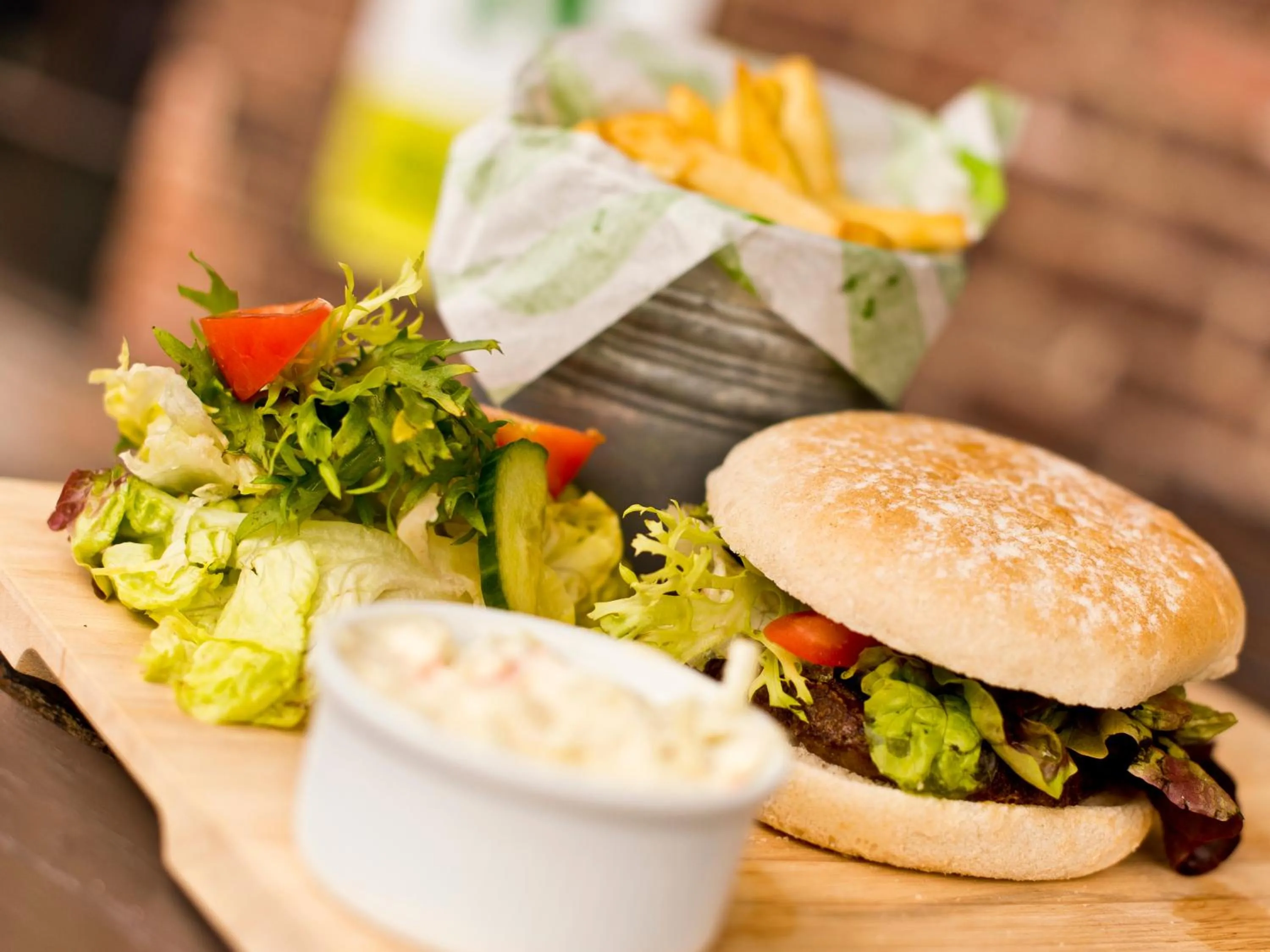 Food in YHA Ironbridge Coalport