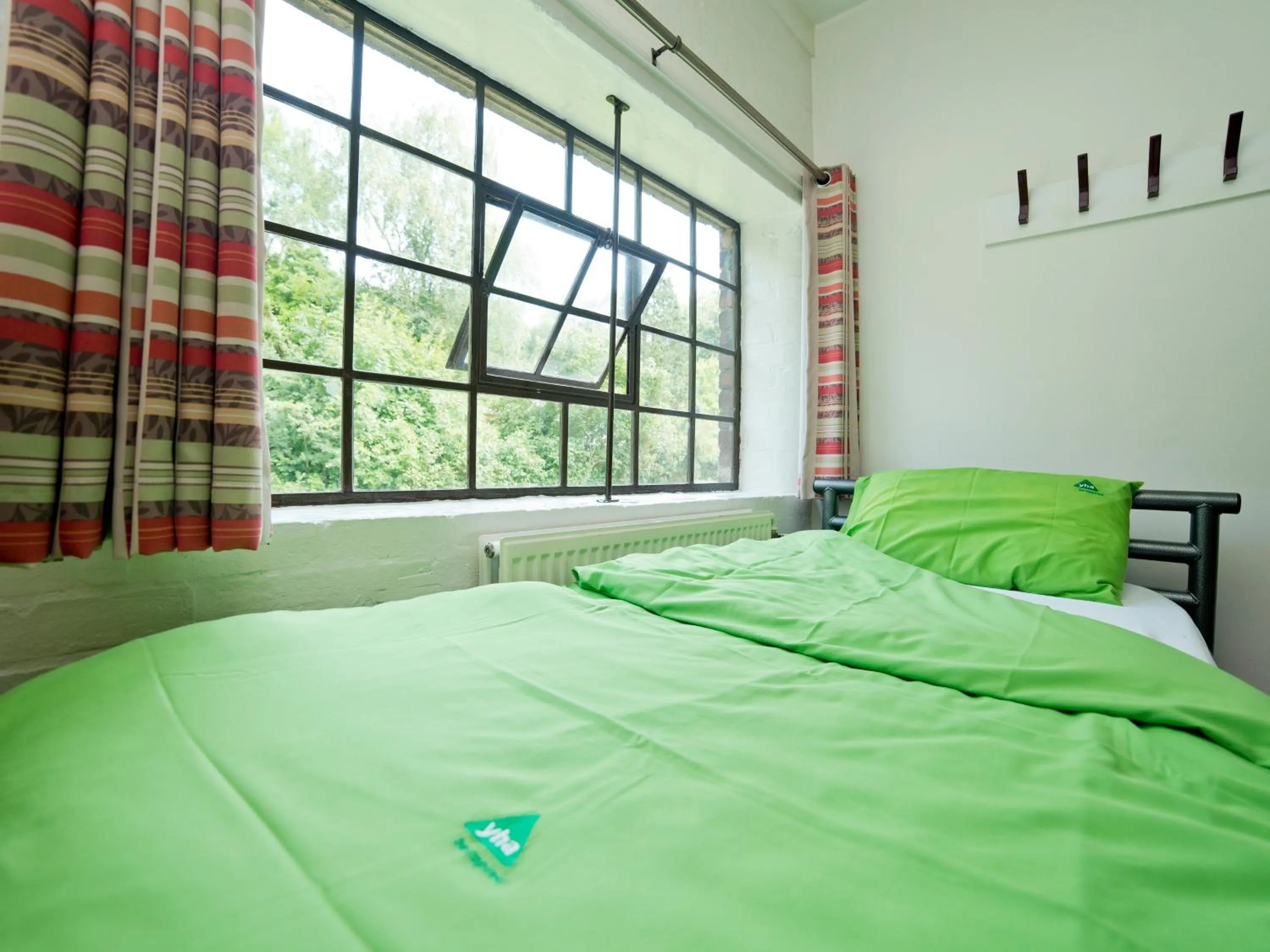 Bedroom, Bed in YHA Ironbridge Coalport