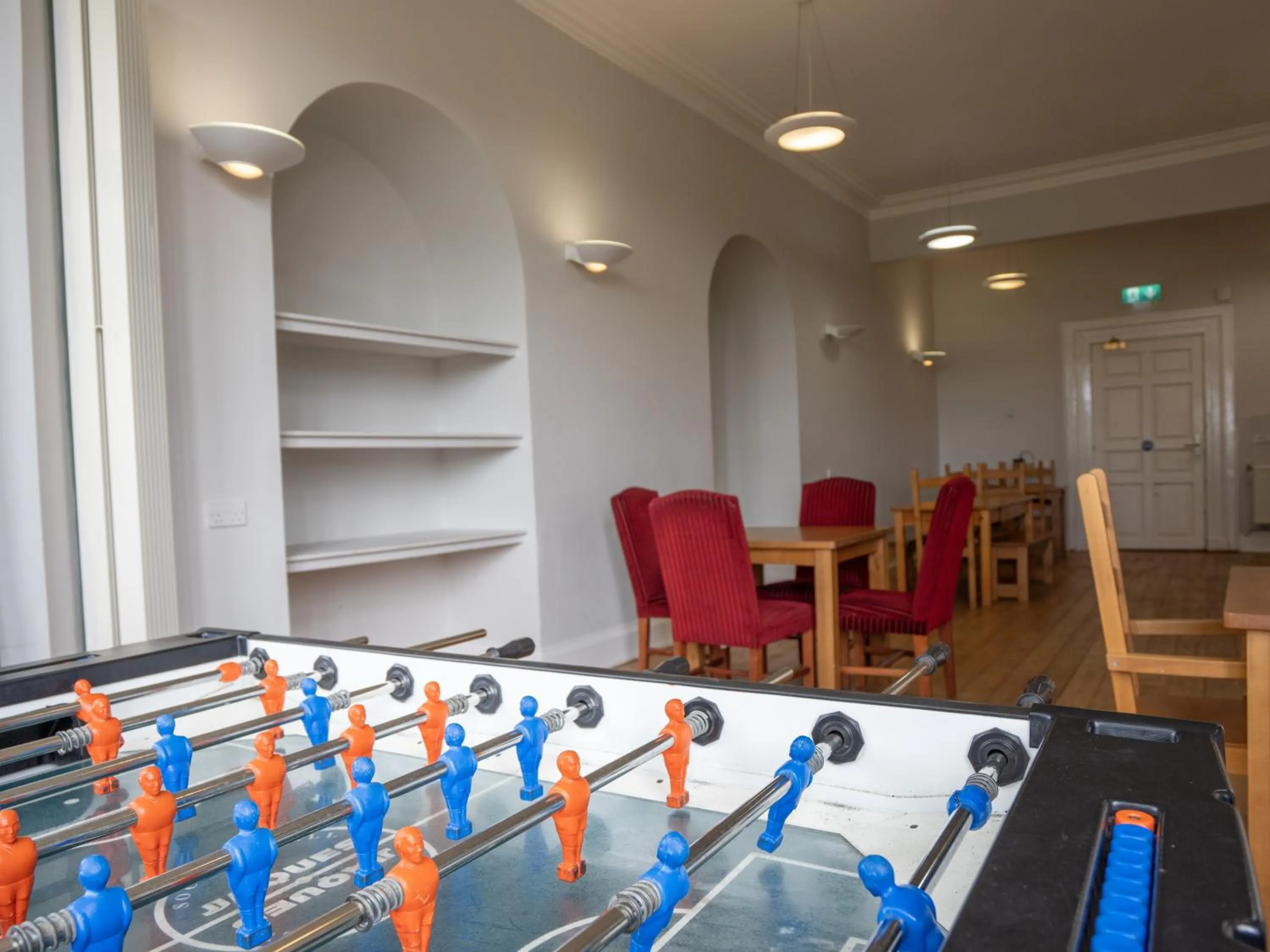 Game Room in YHA Whitby