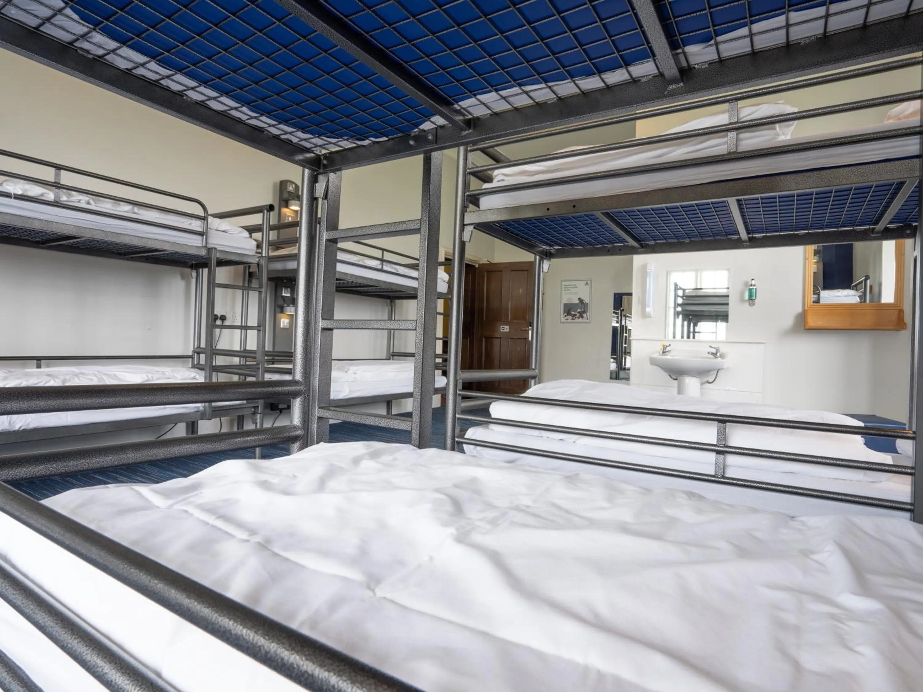 Bedroom, Bed in YHA Whitby