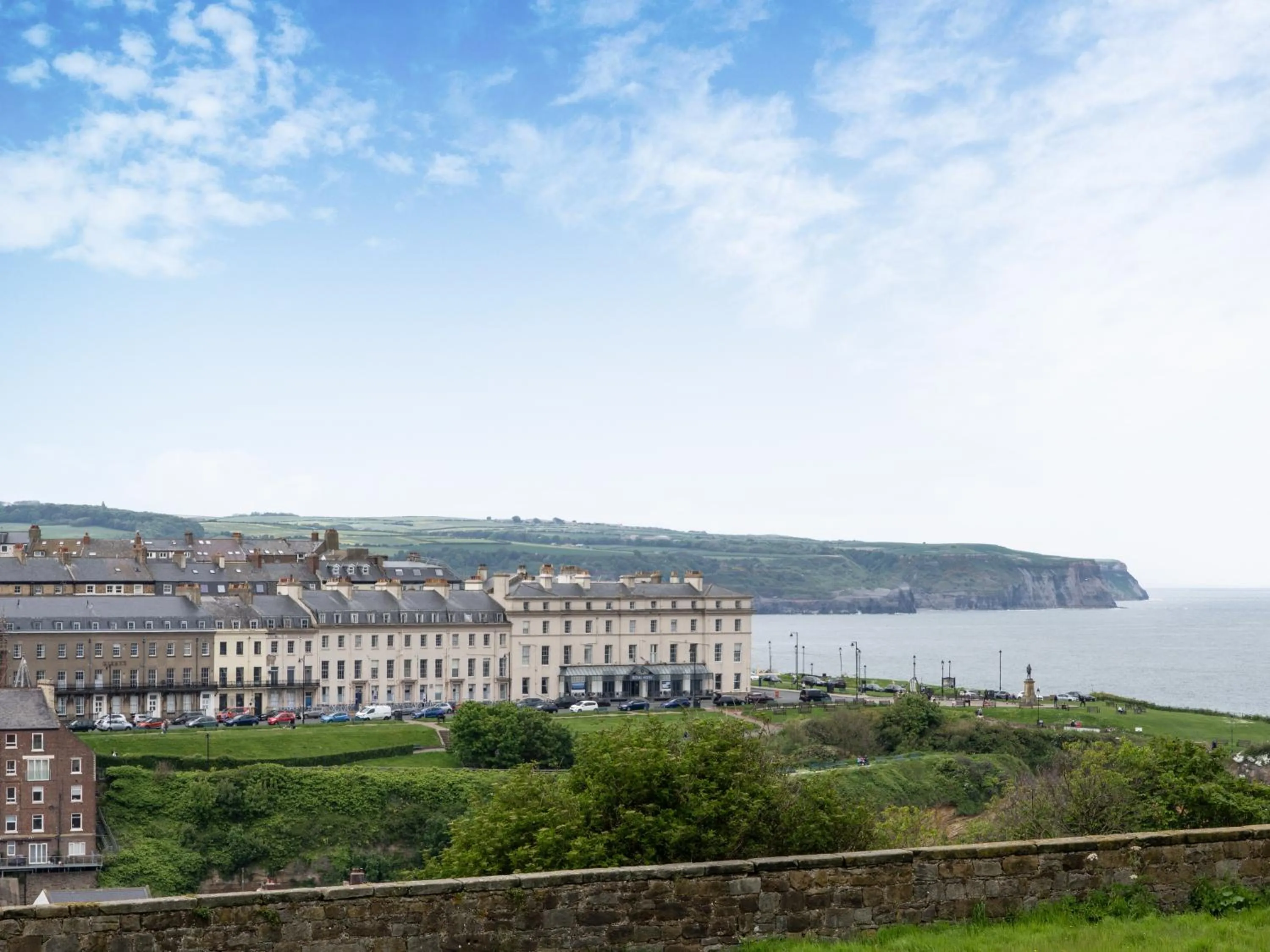 Sea view in YHA Whitby