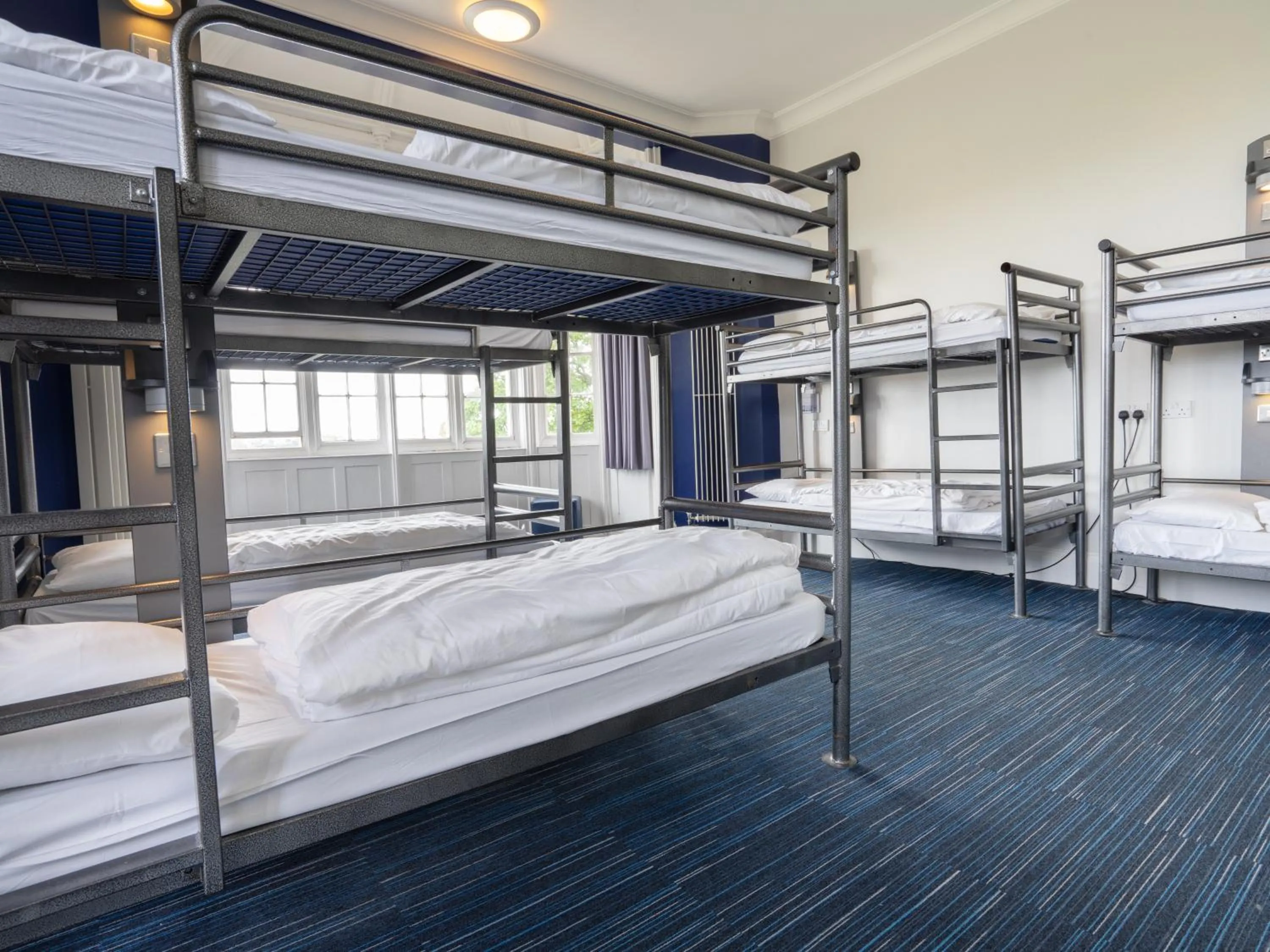 Bedroom, Bed in YHA Whitby