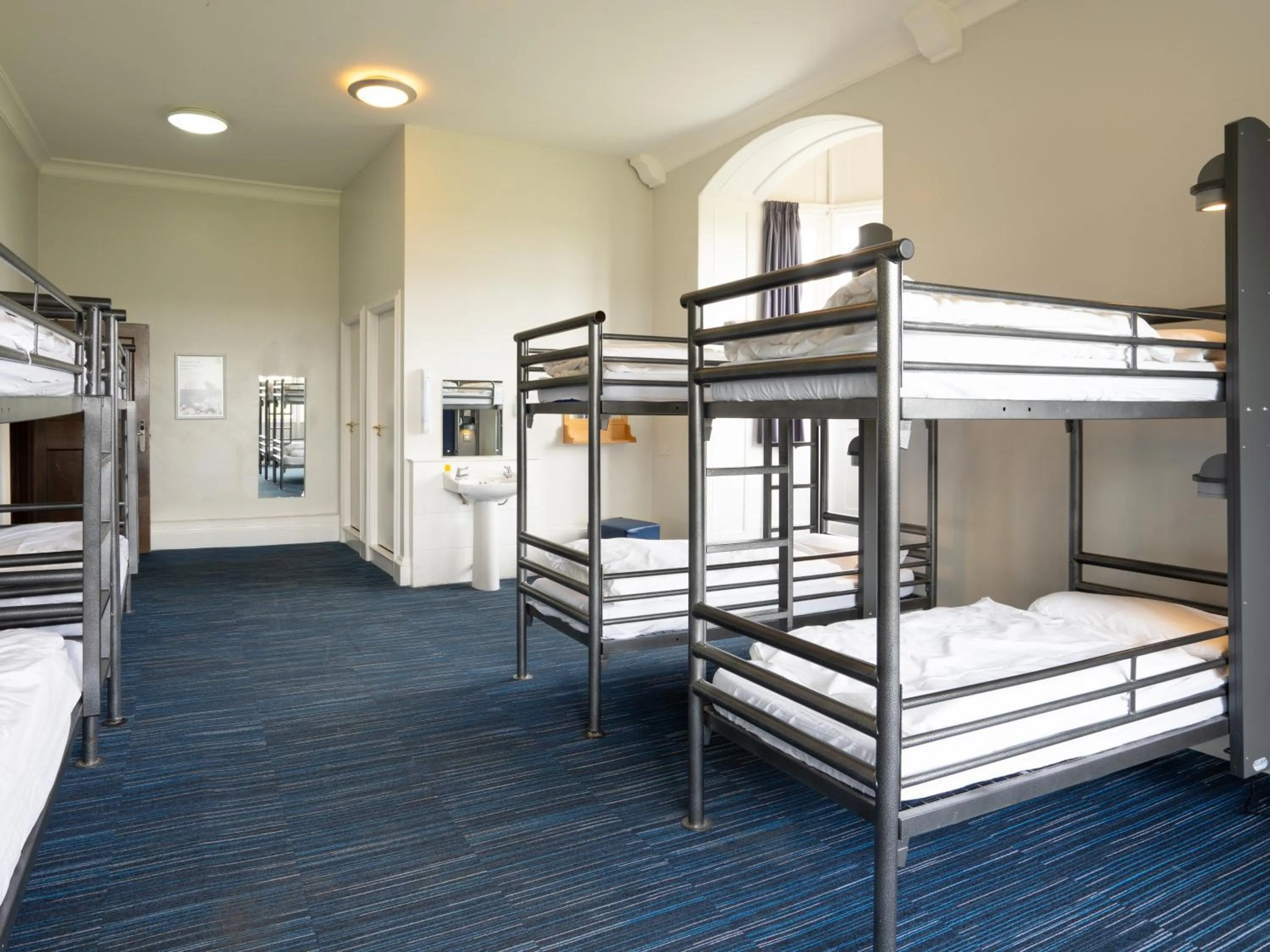 Bedroom, Bed in YHA Whitby