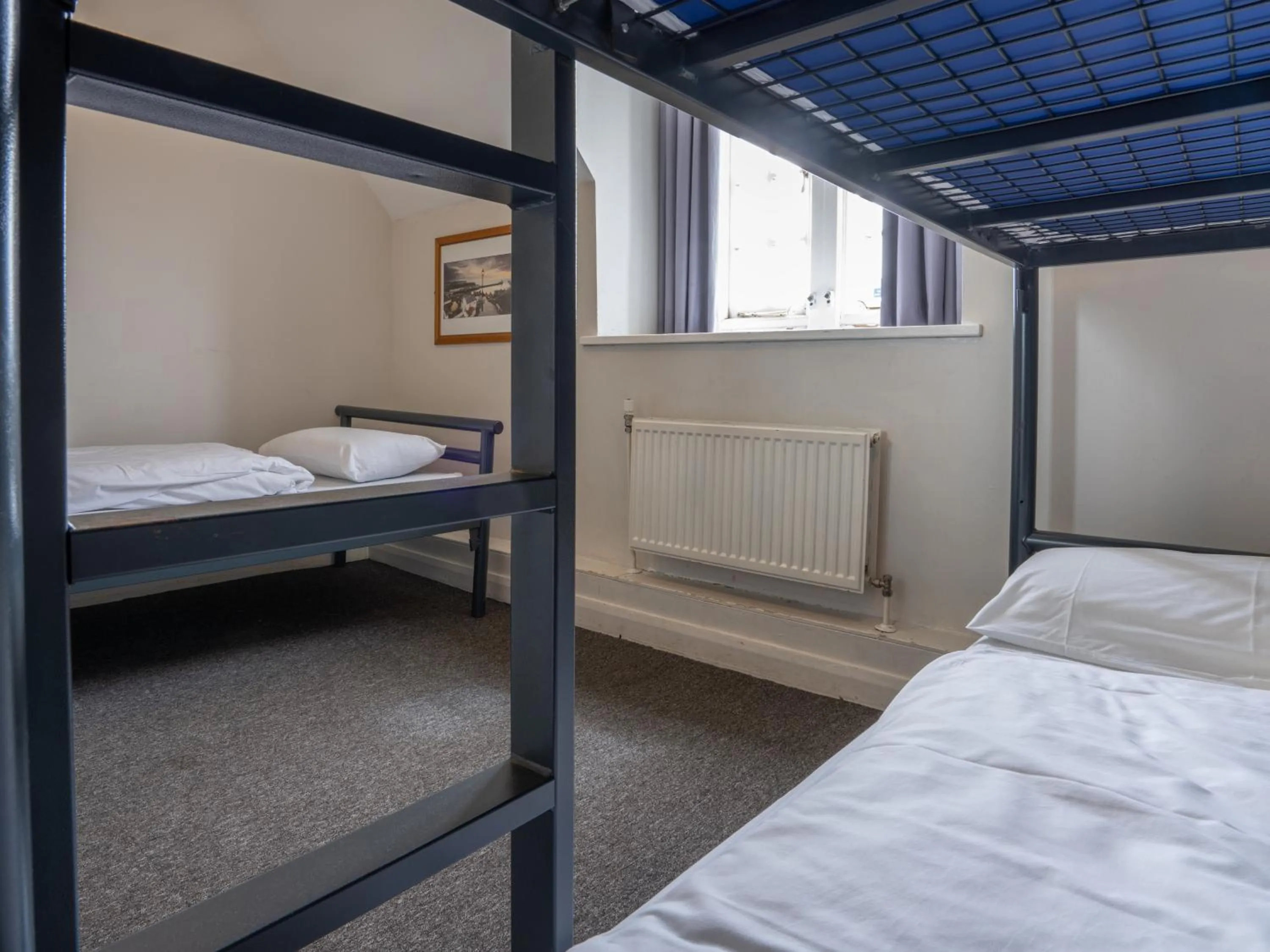 Bedroom, Bed in YHA Whitby