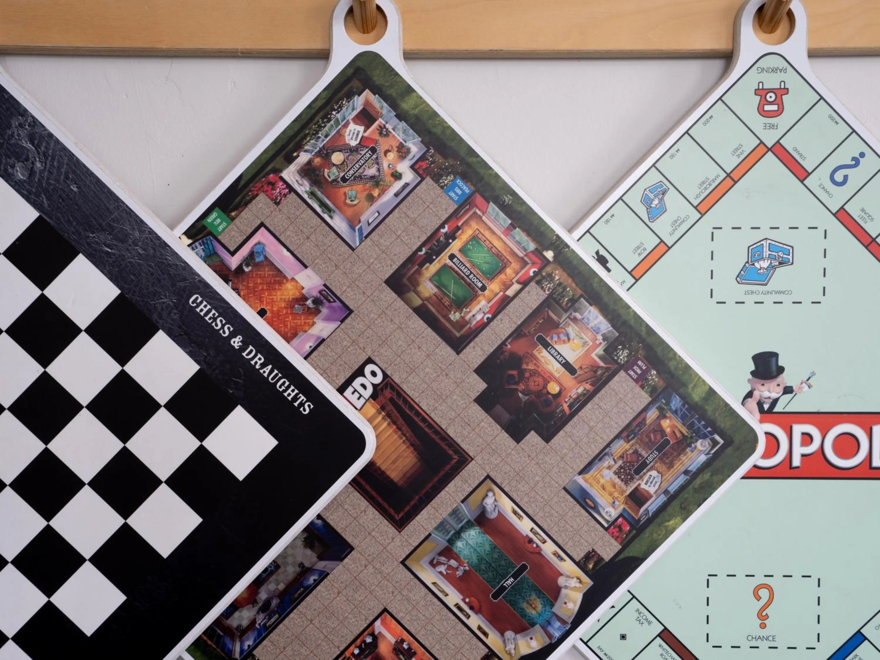 Decorative detail in YHA Whitby