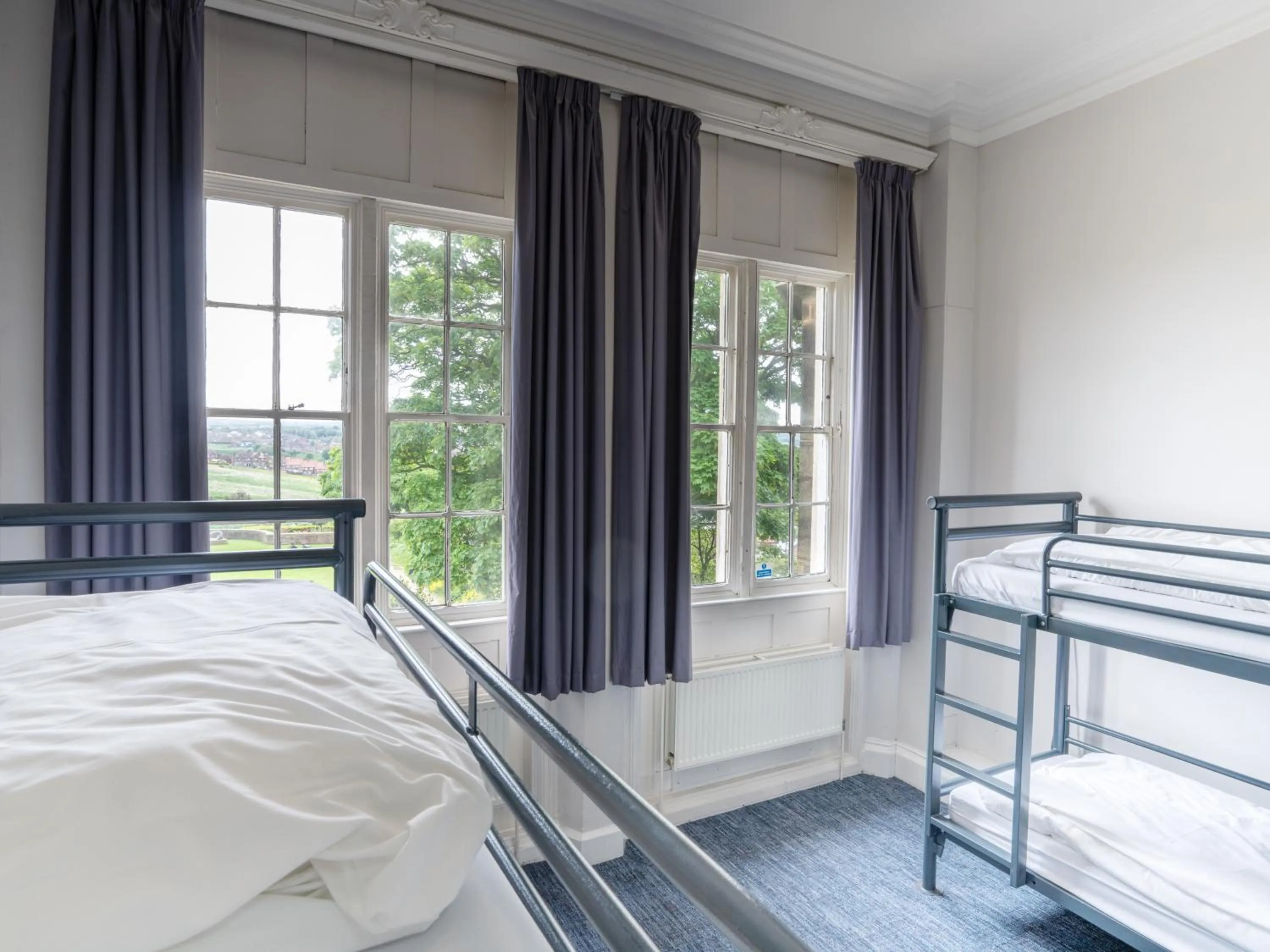 Bedroom, Bed in YHA Whitby