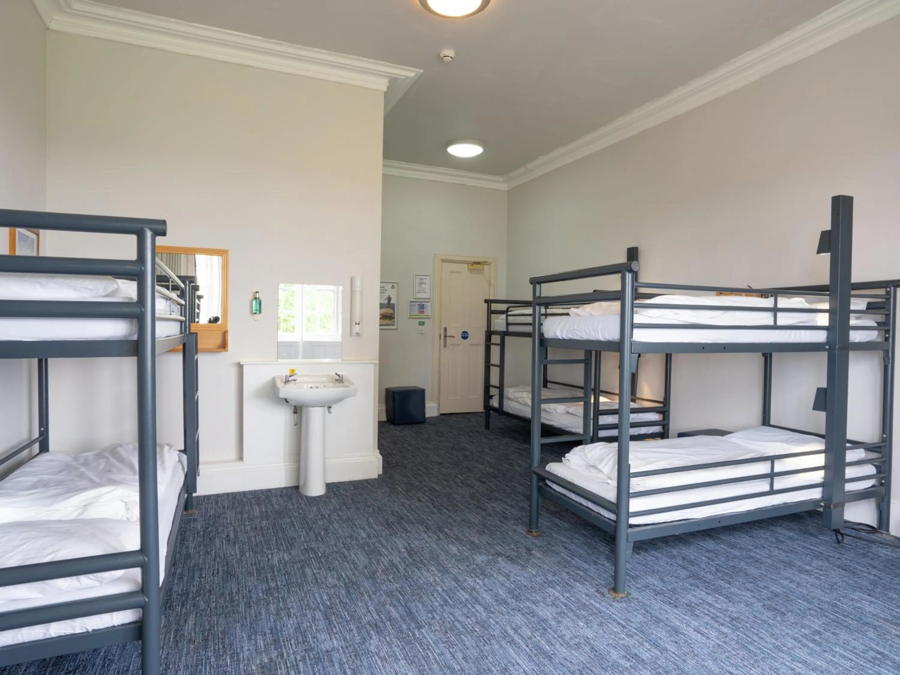 Bedroom, Bed in YHA Whitby