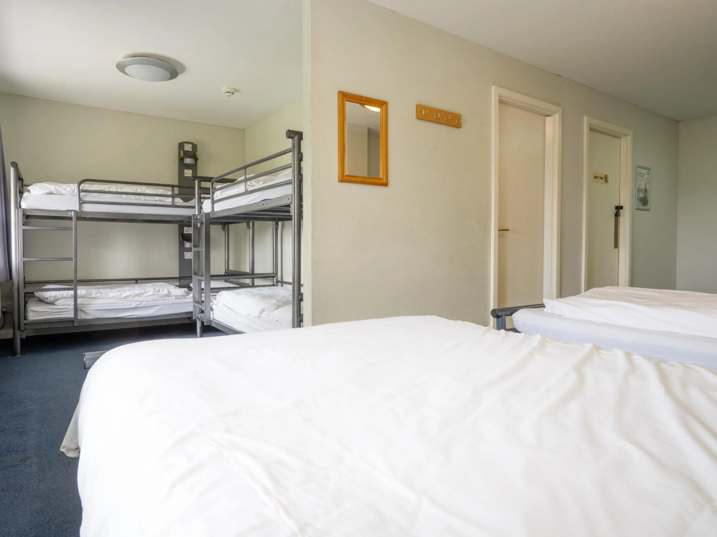 Bedroom, Bed in YHA Whitby