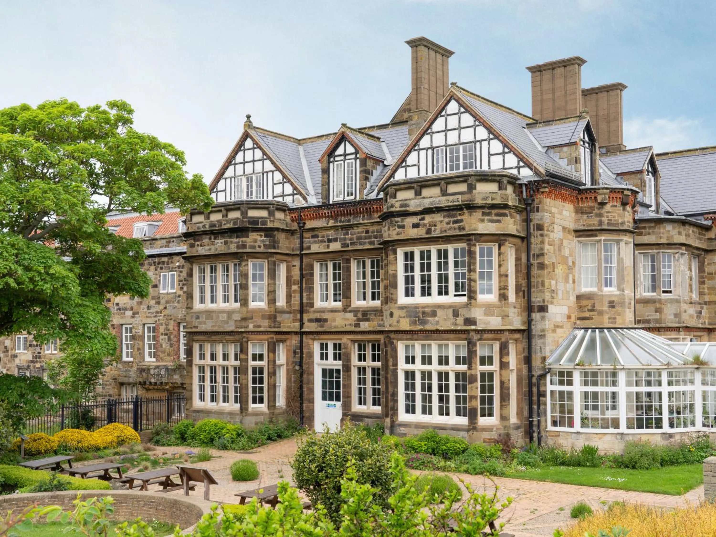 Property building in YHA Whitby