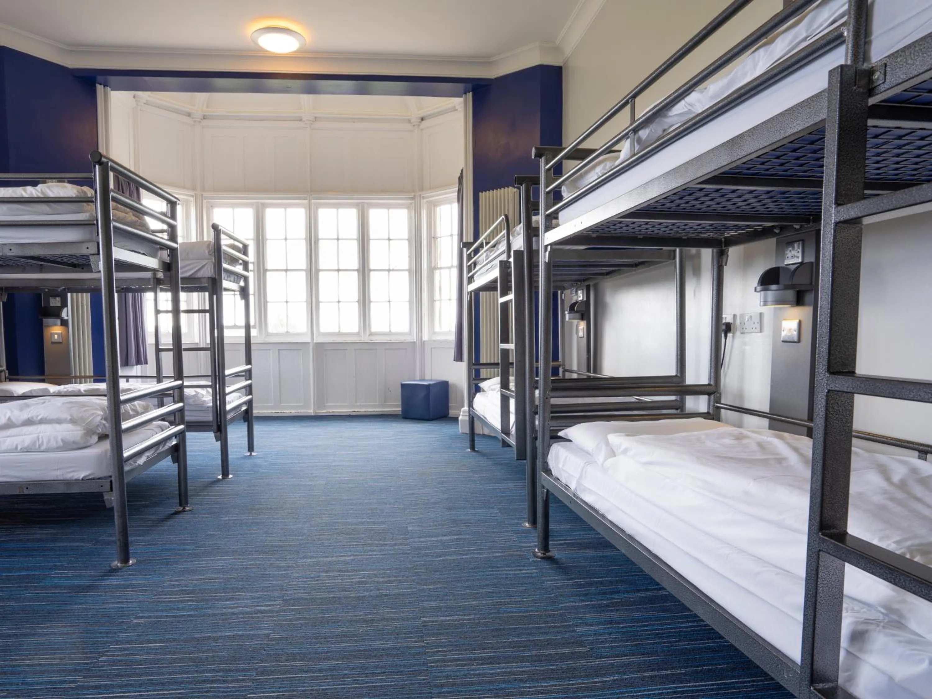 Bedroom, Bed in YHA Whitby