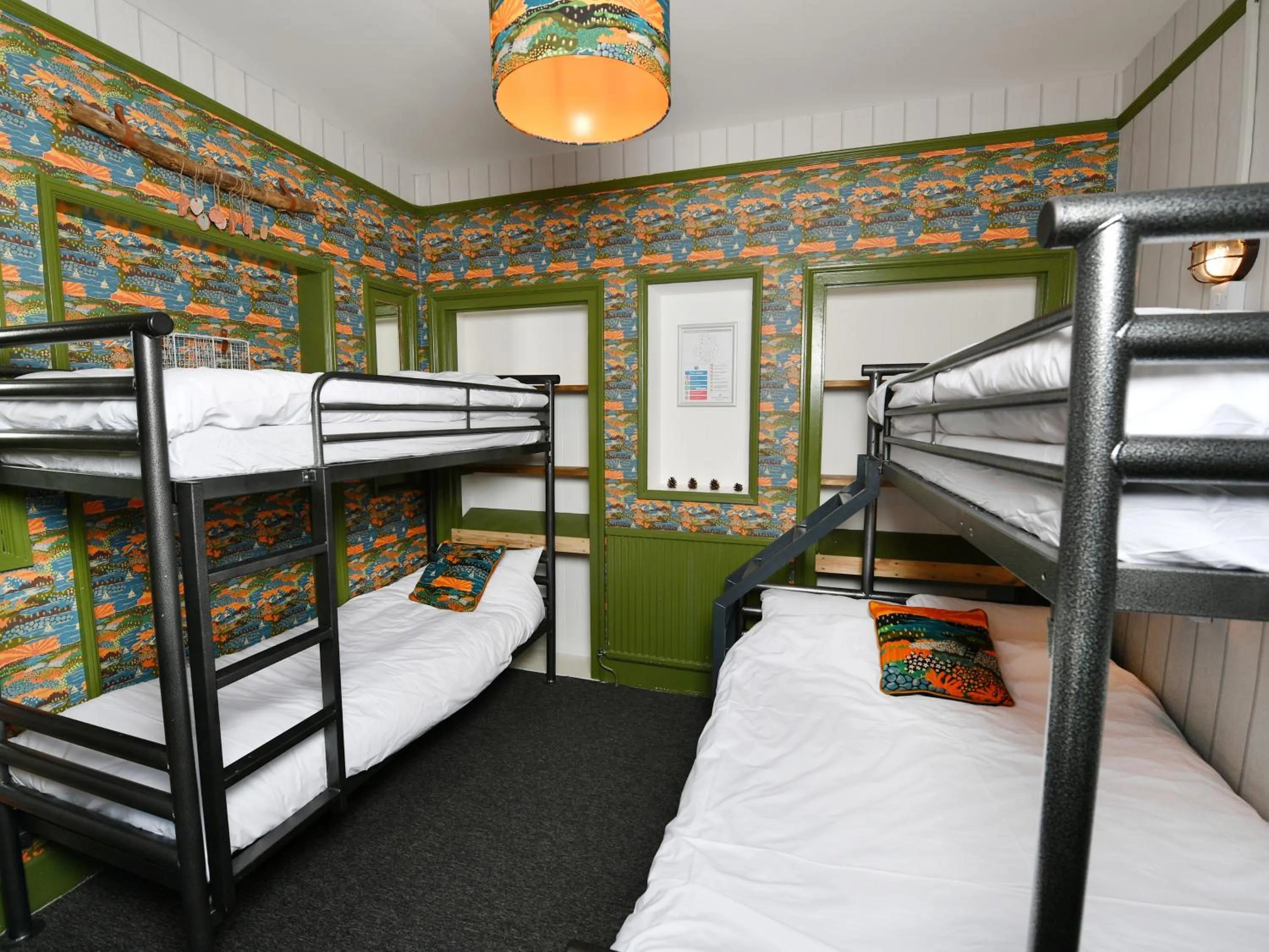 Bedroom in YHA Windermere